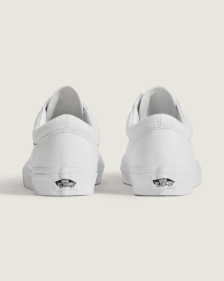 Vans | Old Skool True White Classics Shoe Product Image