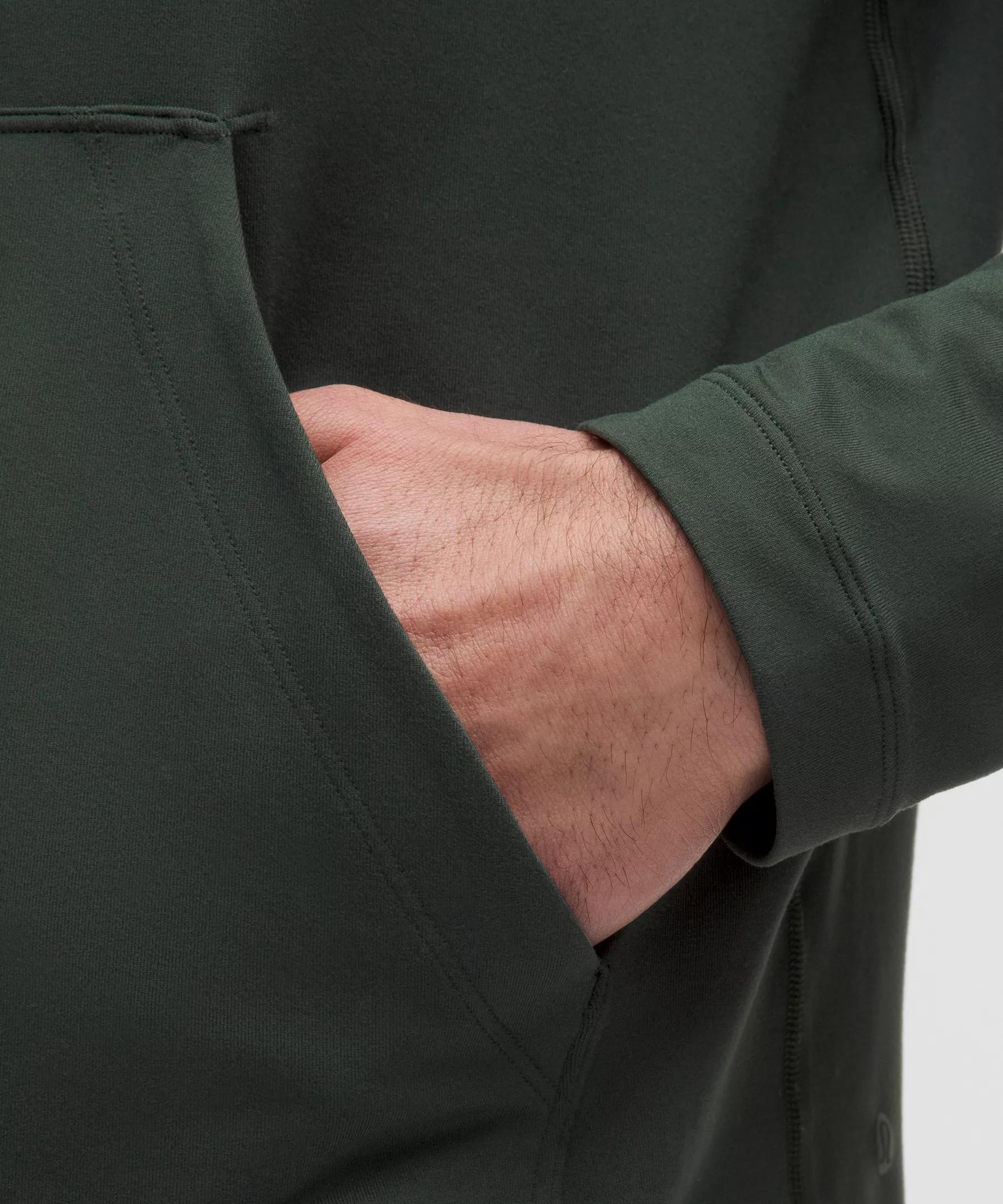 Soft Jersey Pullover Hoodie Product Image