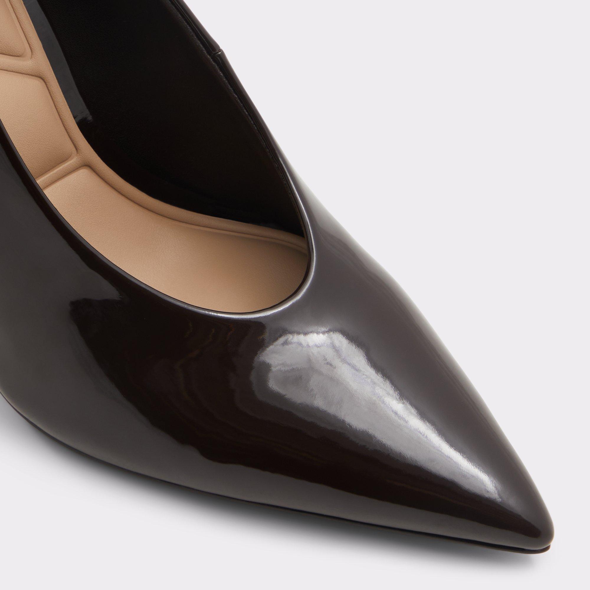Lessy Dark Brown Women's Pumps | ALDO US Product Image