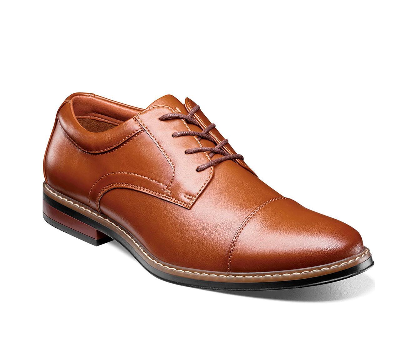 Men's Nunn Bush Carmelo Cap Toe Oxford Dress Shoes Product Image