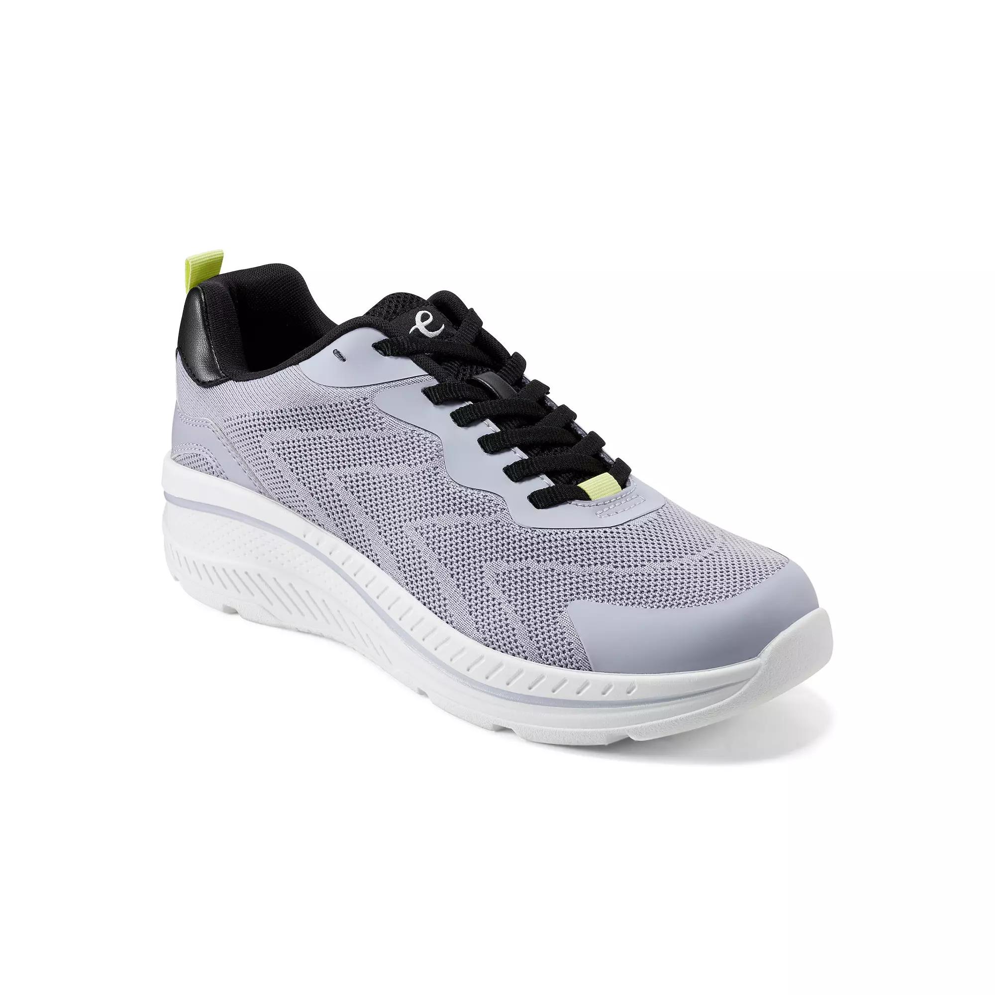 Easy Spirit Pollie Women's Lace-Up Sneakers, Size: 7.5, Light Blue Black Product Image