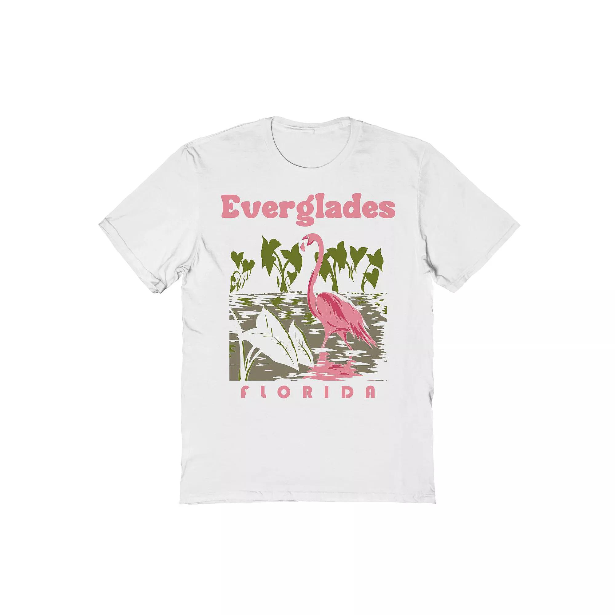 Men's Country Parks Everglades Graphic Tee, Size: XXL, White Product Image