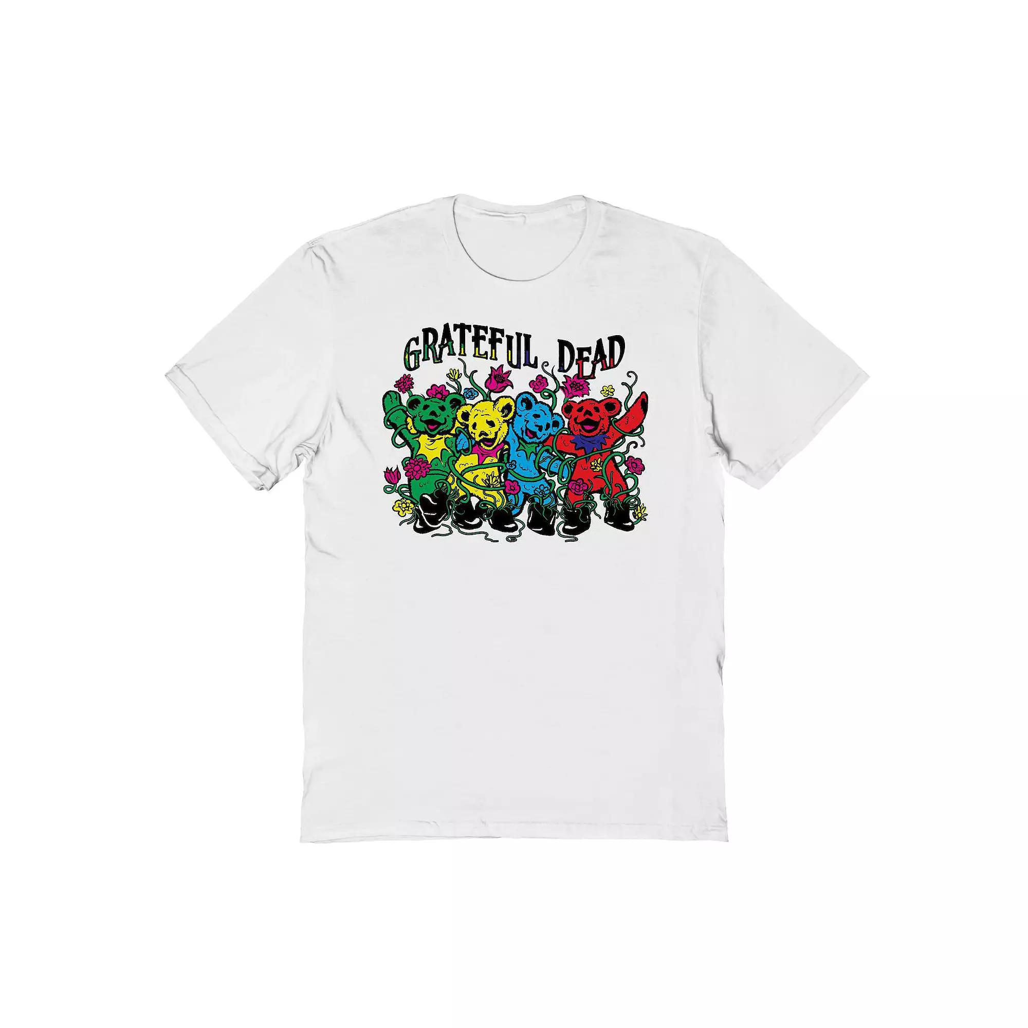 Men's Grateful Dead Bears Graphic Tee, Adult Unisex,  Product Image