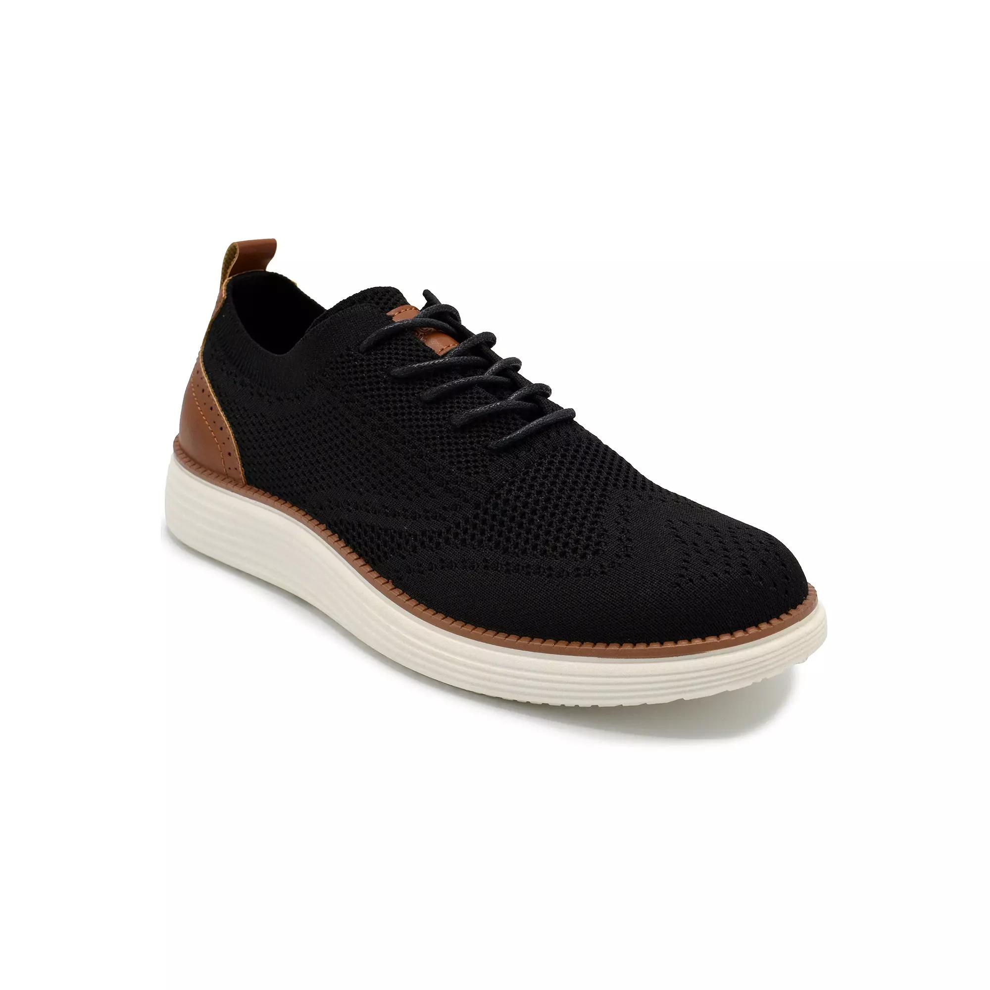 Akademiks Men's Wingtip Knit Oxford Shoes,  Product Image