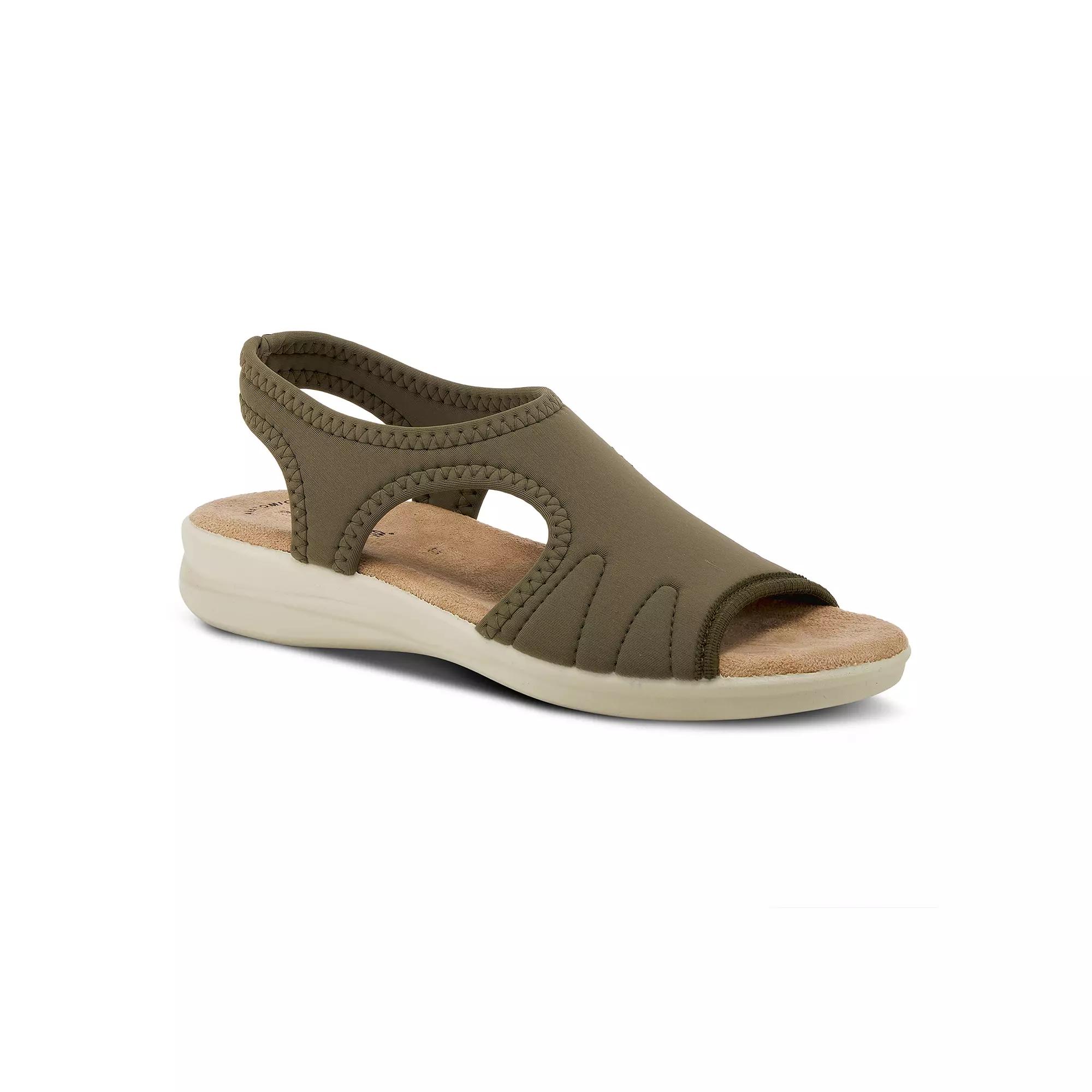 Flexus by Spring Step Nyaman Women's Slip-on Sandals,  Product Image