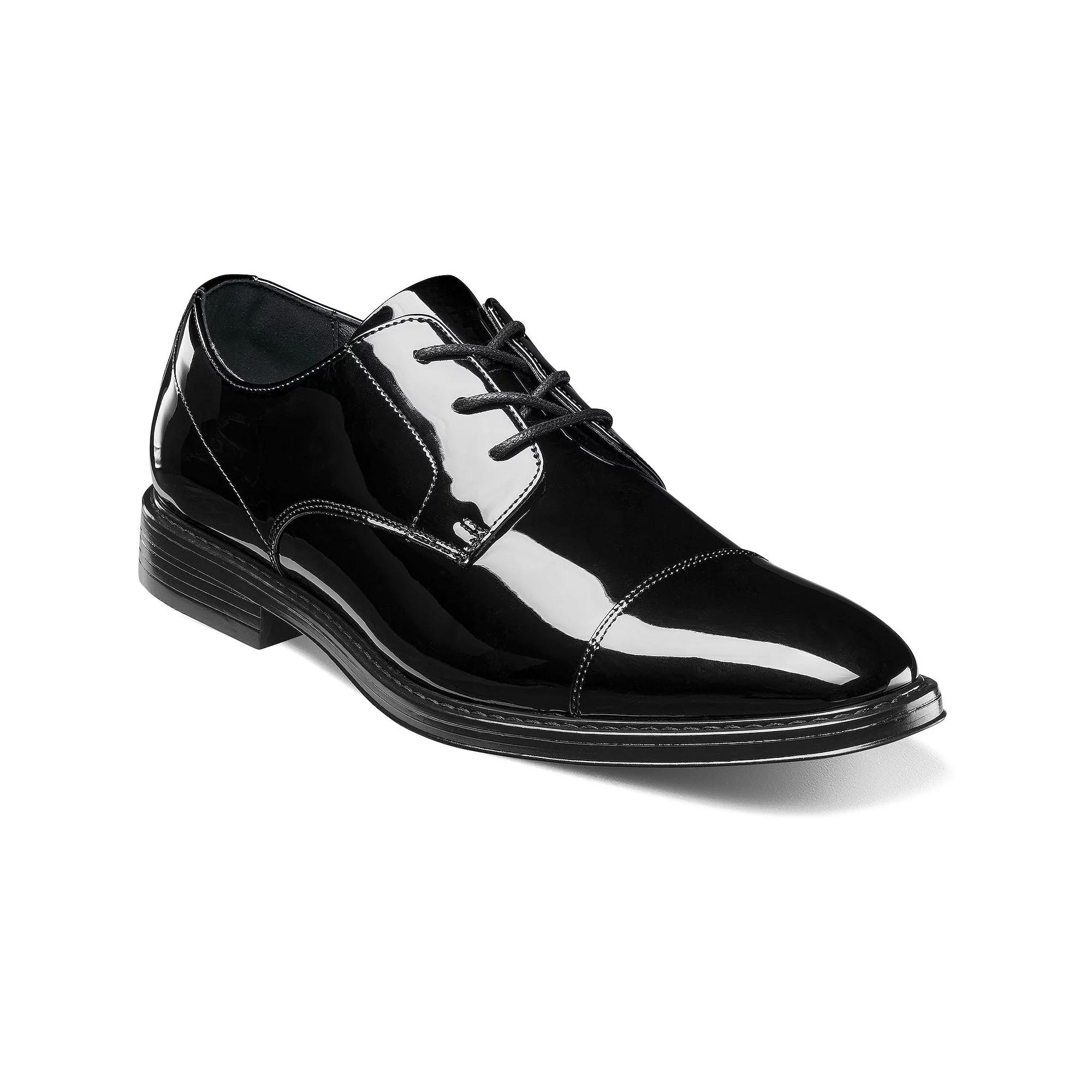 Nunn Bush® Centro Formal Flex Men's Cap Toe Oxford Shoes,  Product Image