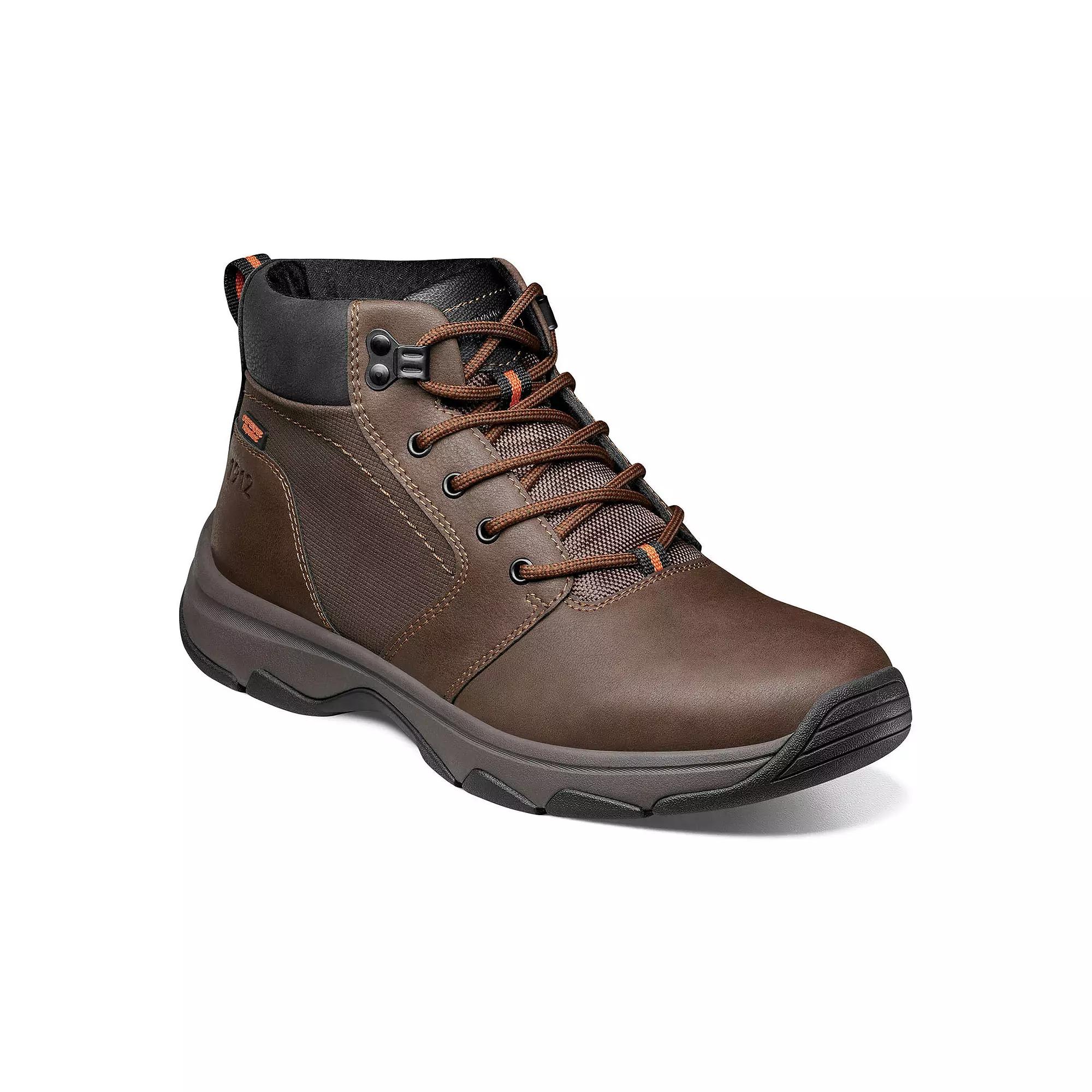 Nunn Bush® Excavate Men's Plain Toe Ankle Boots,  Product Image