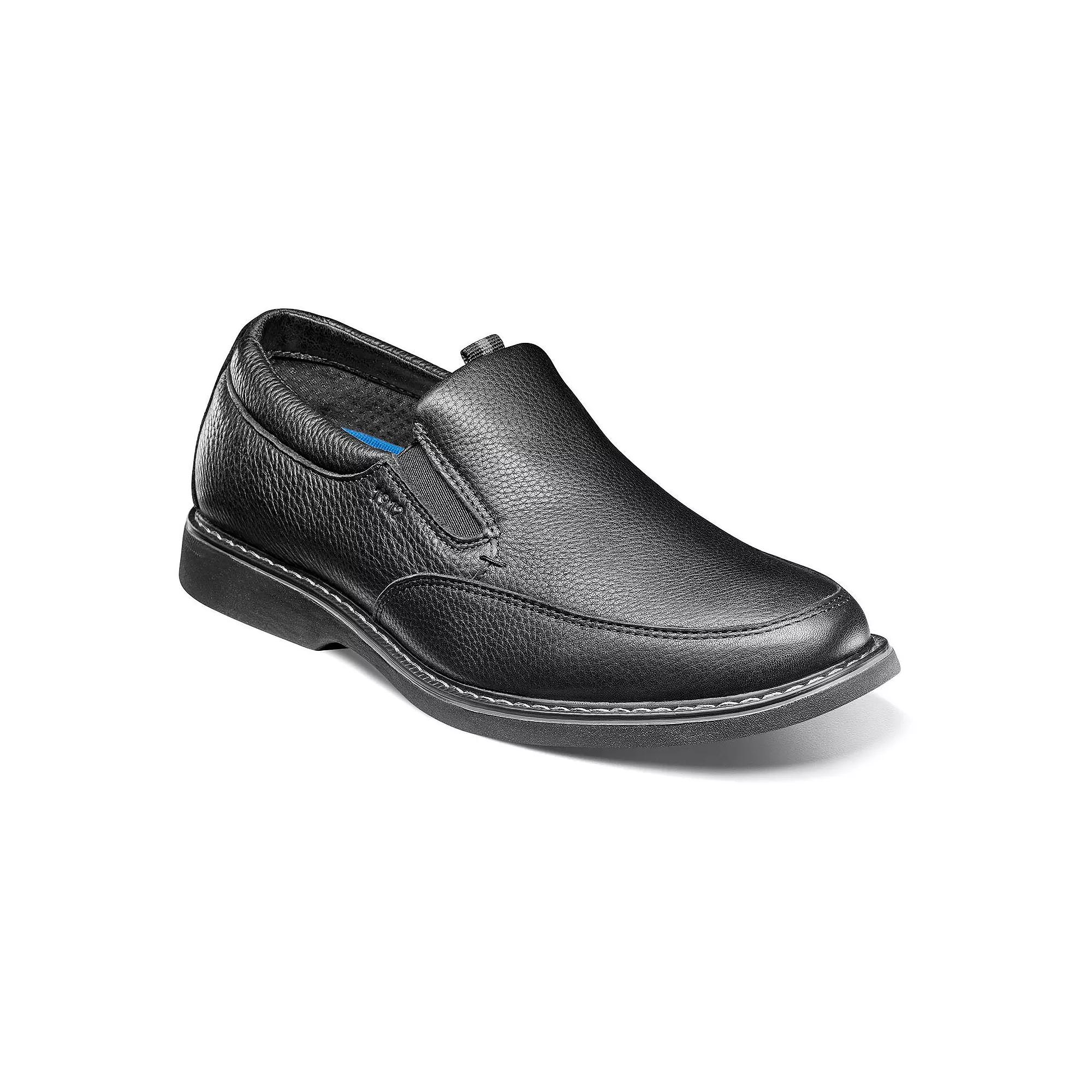 Nunn Bush® Otto Men's Leather Slip-On Shoes,  Product Image