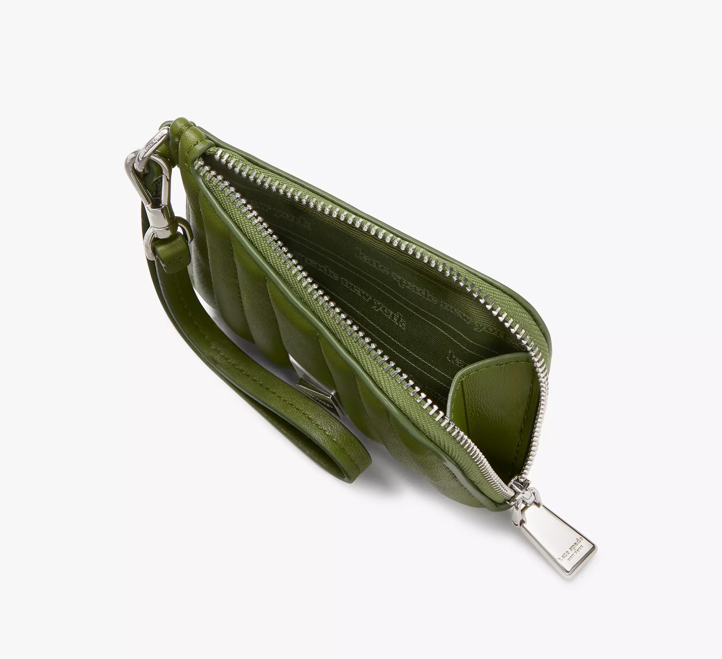 Deco Quilted Card Case Wristlet Product Image