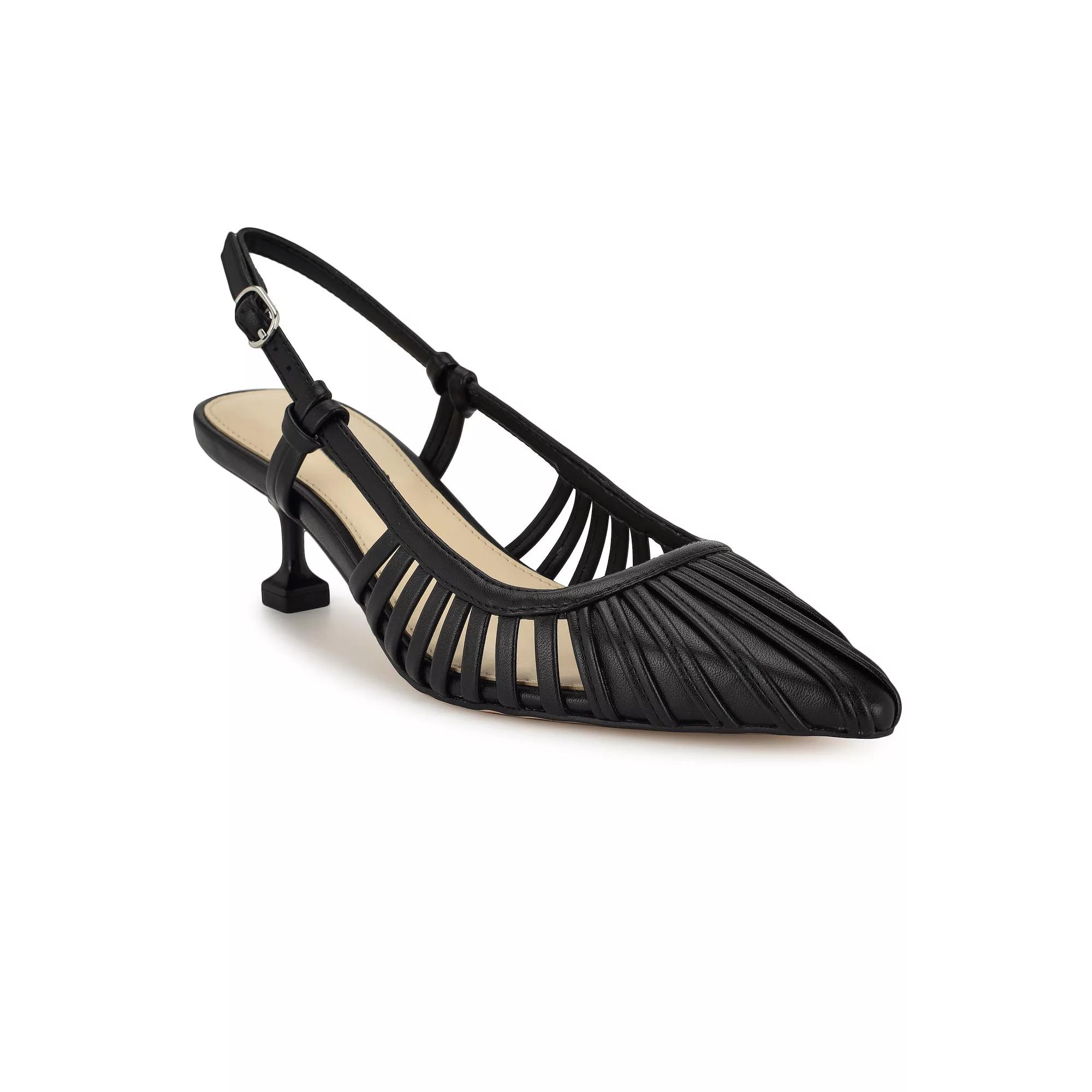 Nine West Women's Whitt Slingback Dress Heels,  Product Image
