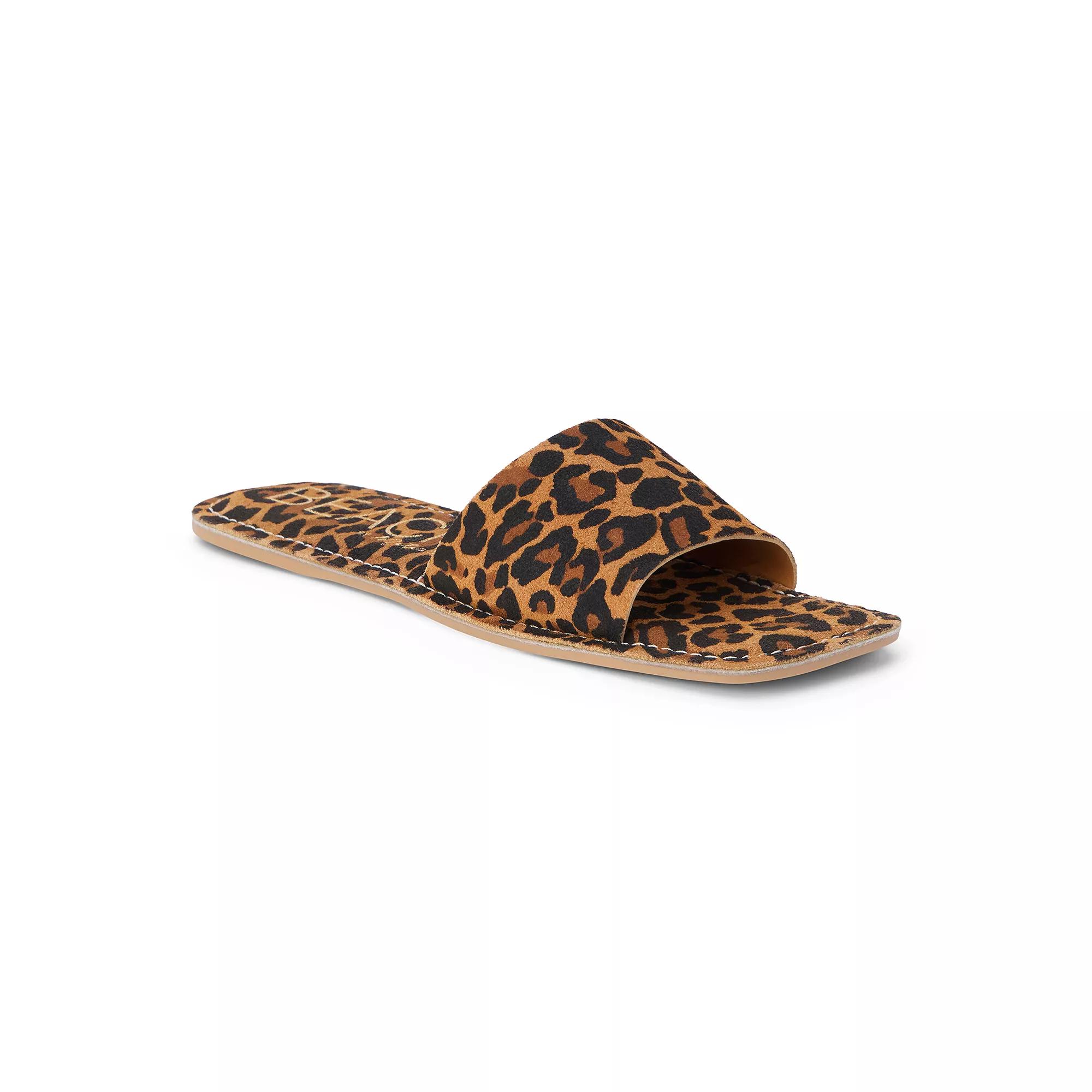 Beach by Matisse Bali Slide Women's Sandals, Size: 9, Leopard Product Image