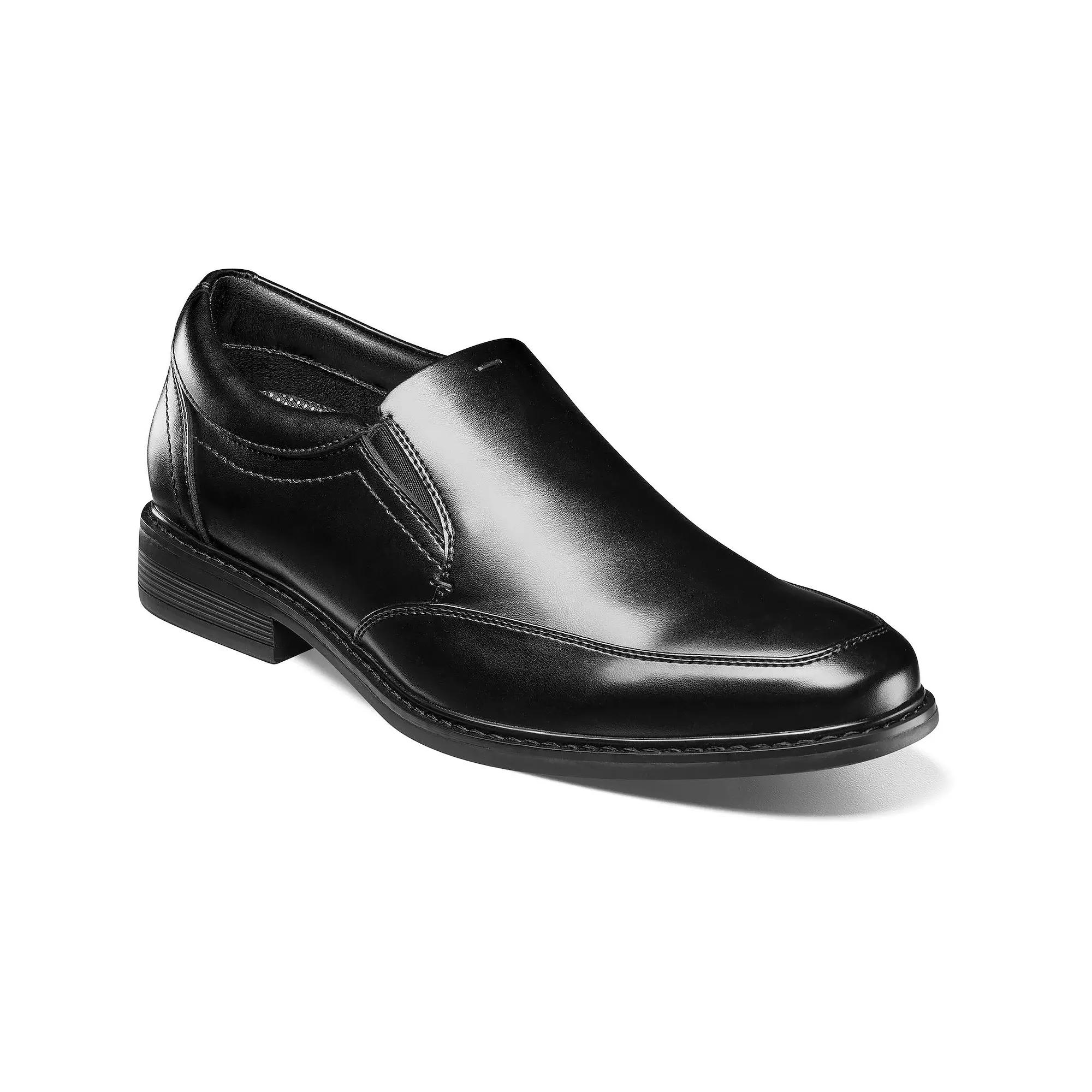 Nunn Bush® Jarvis Men's Moc Toe Slip-On Dress Shoes,  Product Image