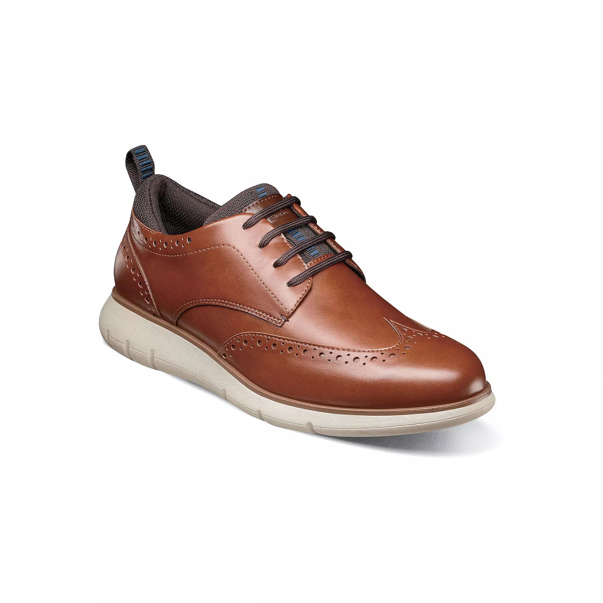 Nunn Bush® Stance Men's Wingtip Oxford Casual Shoes,  Product Image