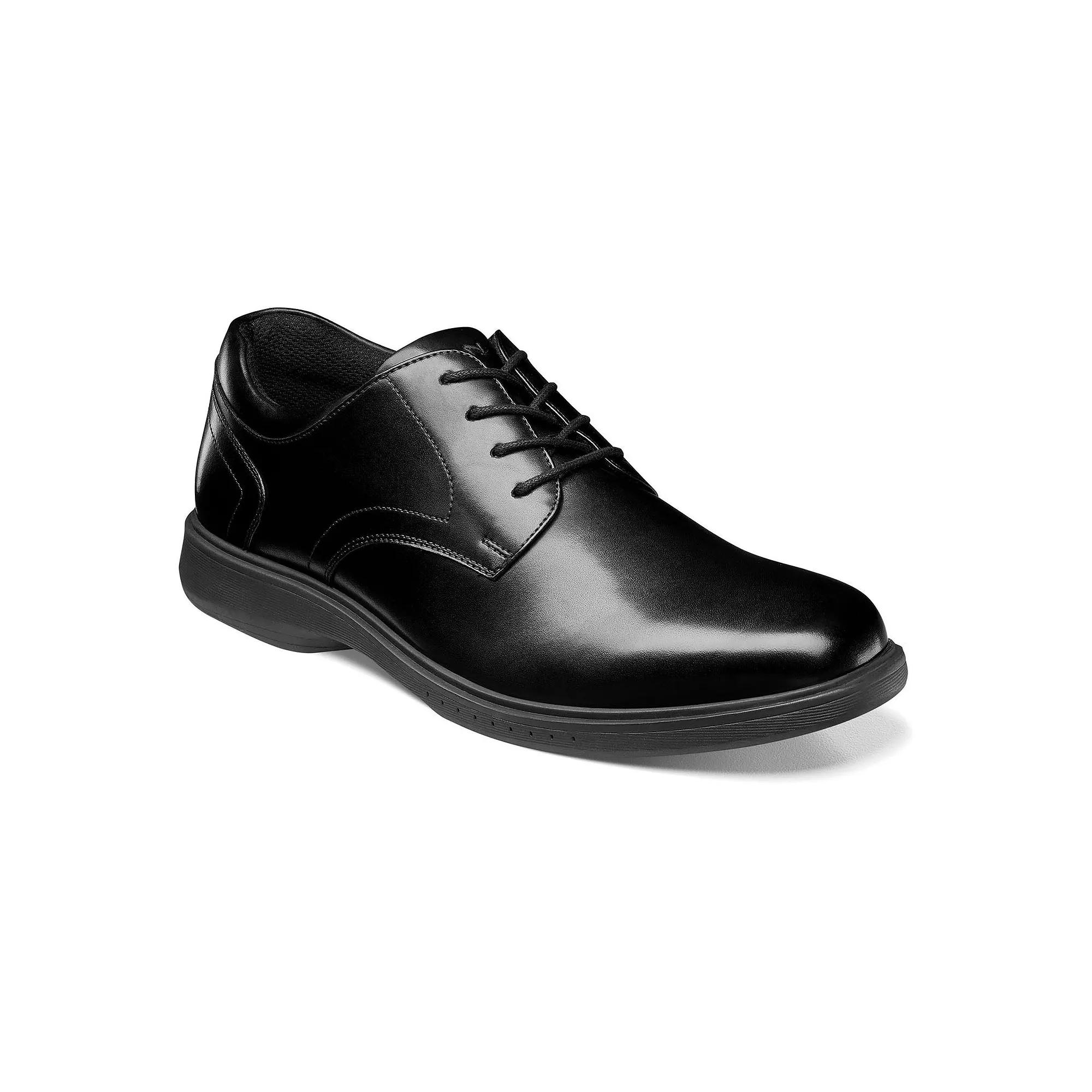 Nunn Bush® Kore Pro Men's Leather Plain Toe Oxford Shoes,  Product Image