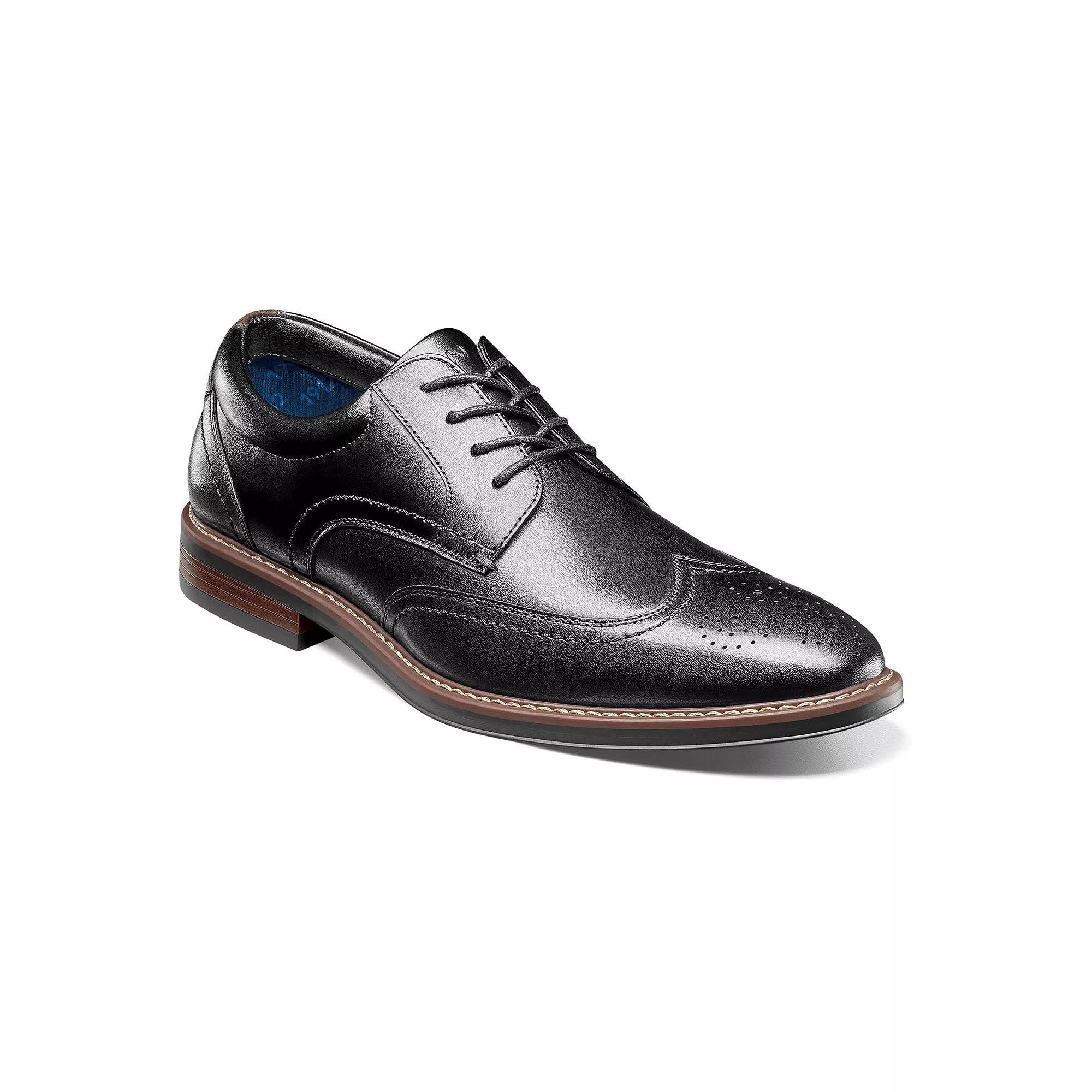 Nunn Bush® Centro Flex Men's Wingtip Toe Oxford Dress Shoes,  Product Image
