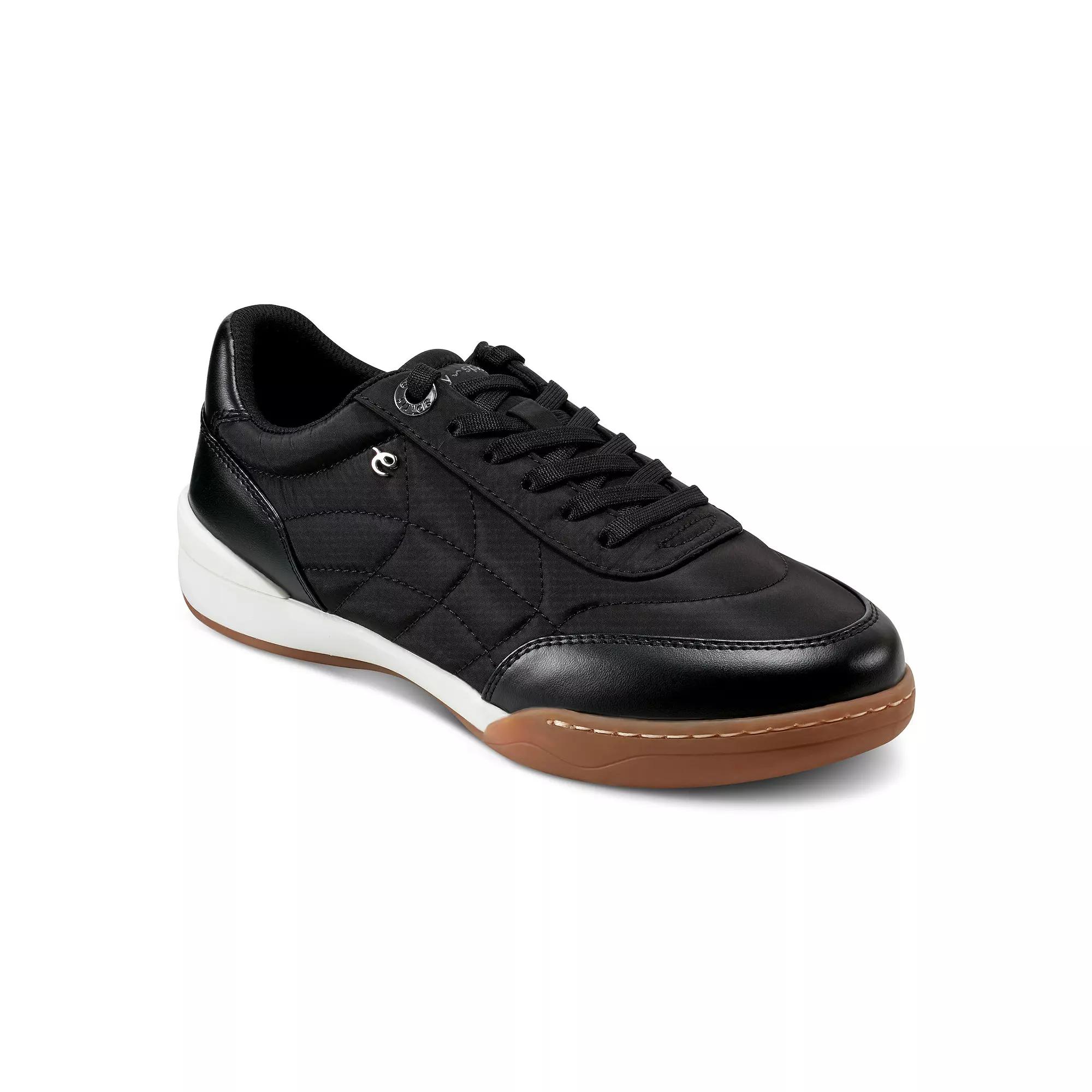 Easy Spirit Haigan Quilted Women's Lace-Up Sneakers,  Product Image
