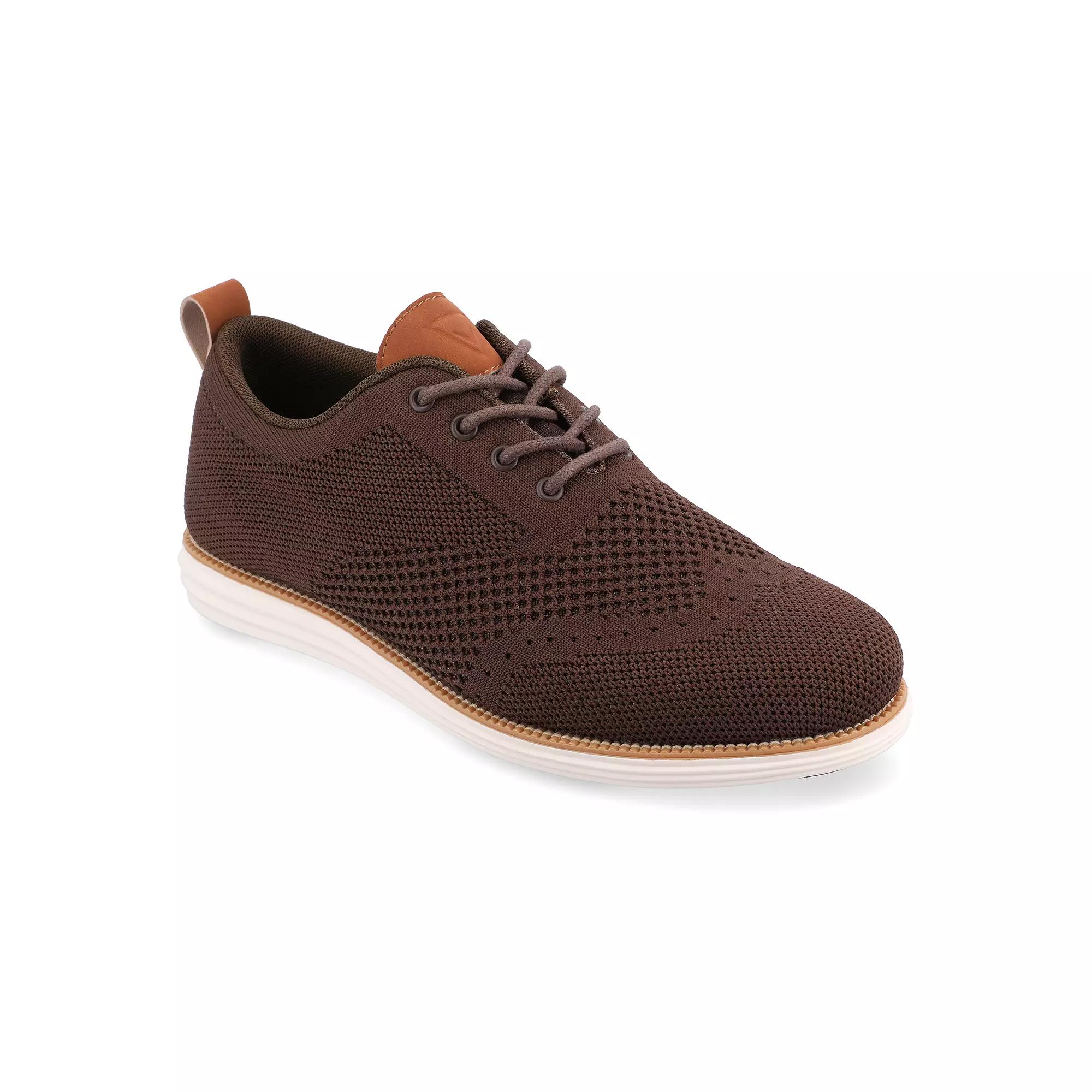 VANCE Ezra Men's Wingtip Casual Shoes,  Product Image