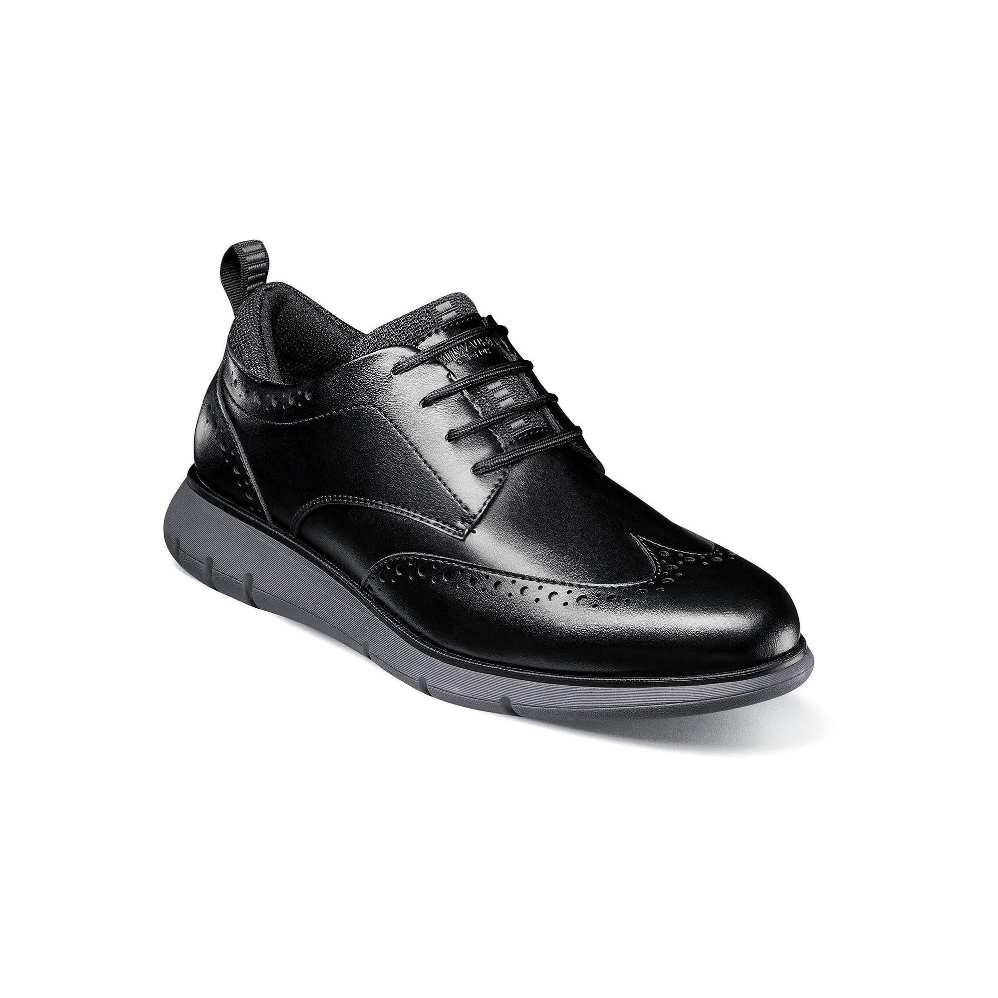 Nunn Bush® Stance Men's Wingtip Oxford Casual Shoes,  Product Image