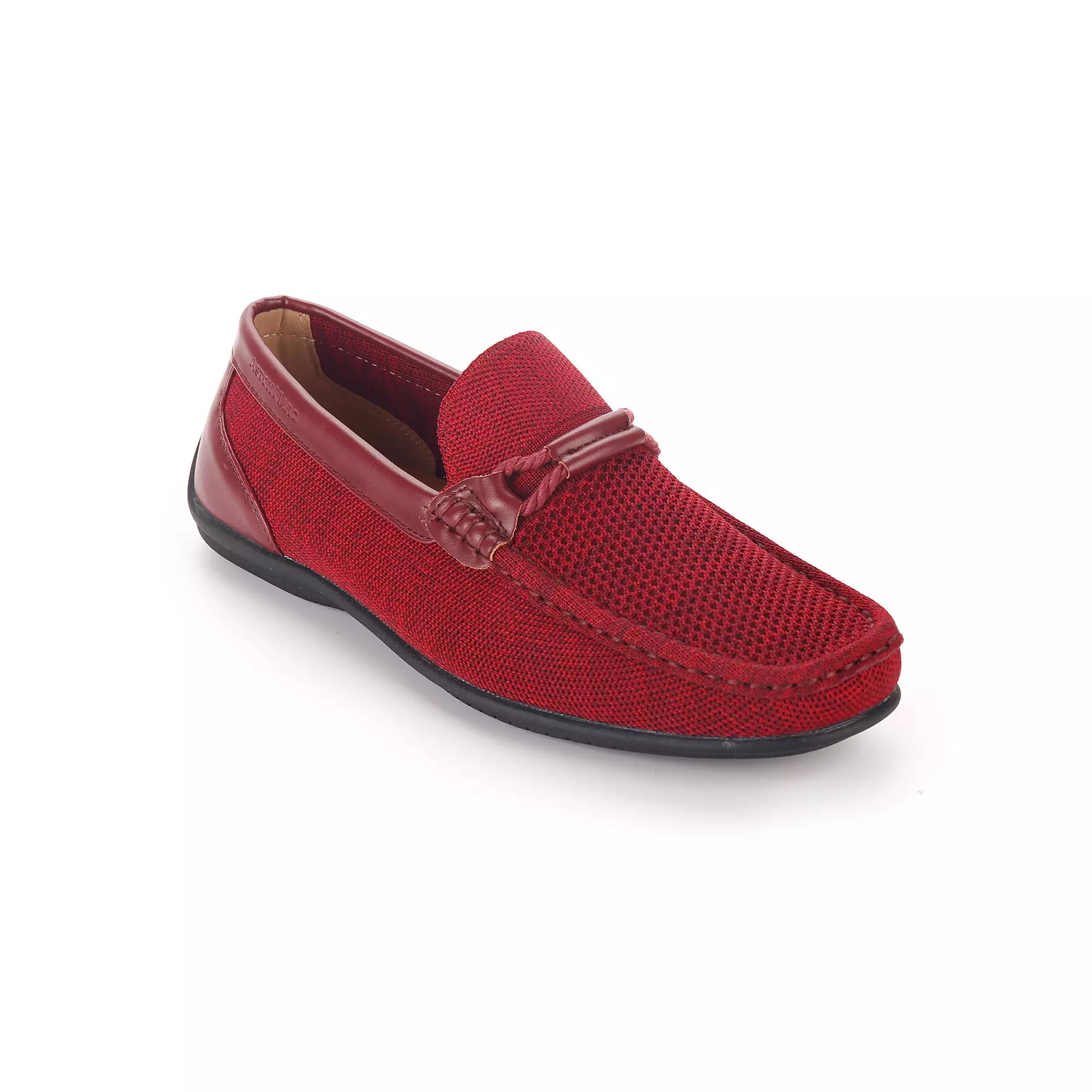 Aston Marc Men's Slip-On Loafers, Size: 13, Red Product Image