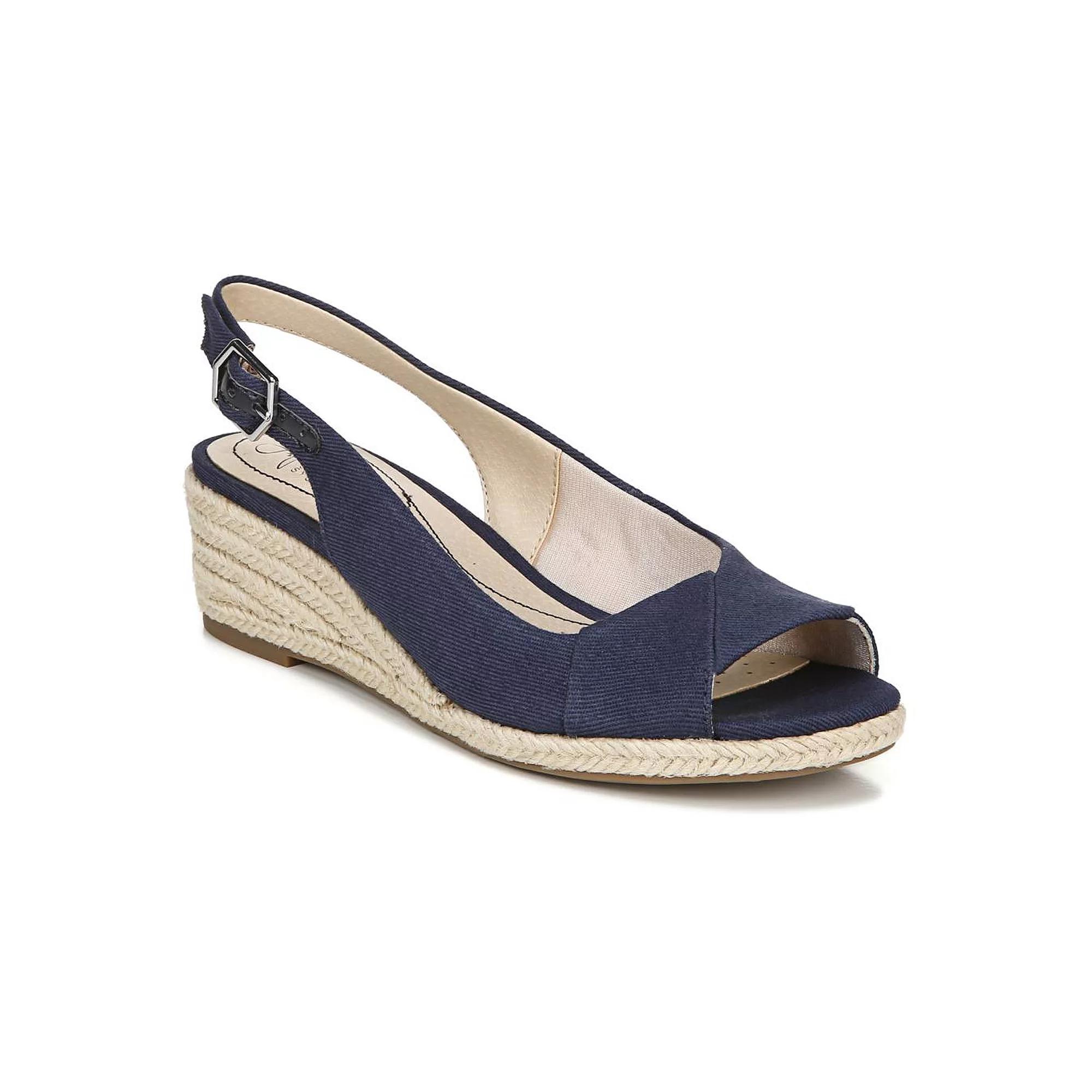 Lifestride Womens Socialite Wedge Sandal Product Image