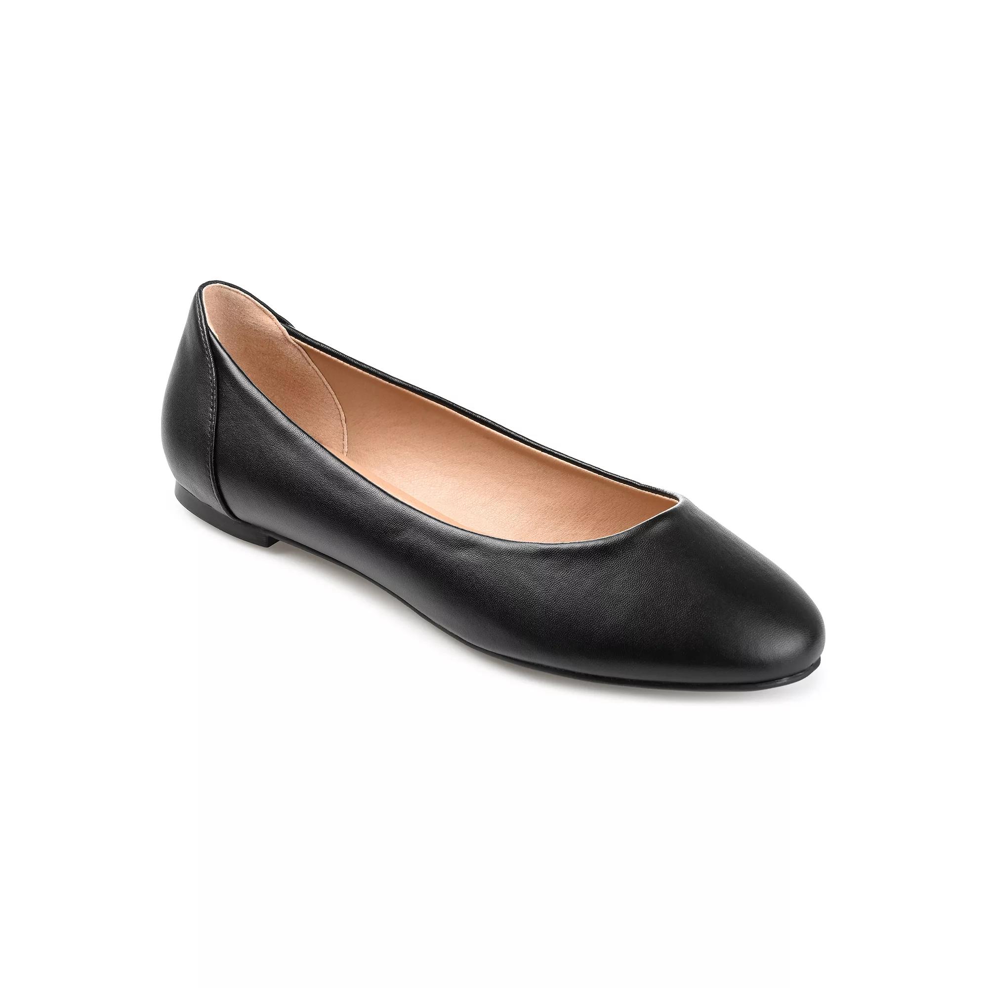 Journee Kavn Women's Comfort Sole Ballet Flats,  Product Image