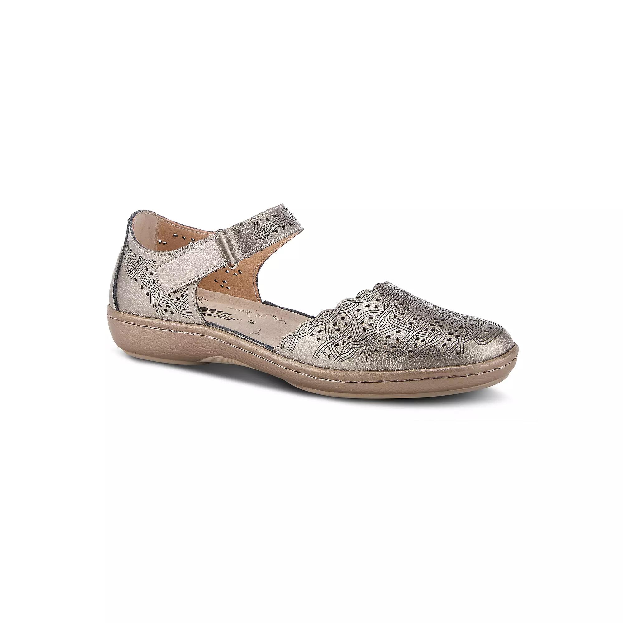 Spring Step Sabriye Women's Leather Mary Jane Shoes,  Product Image