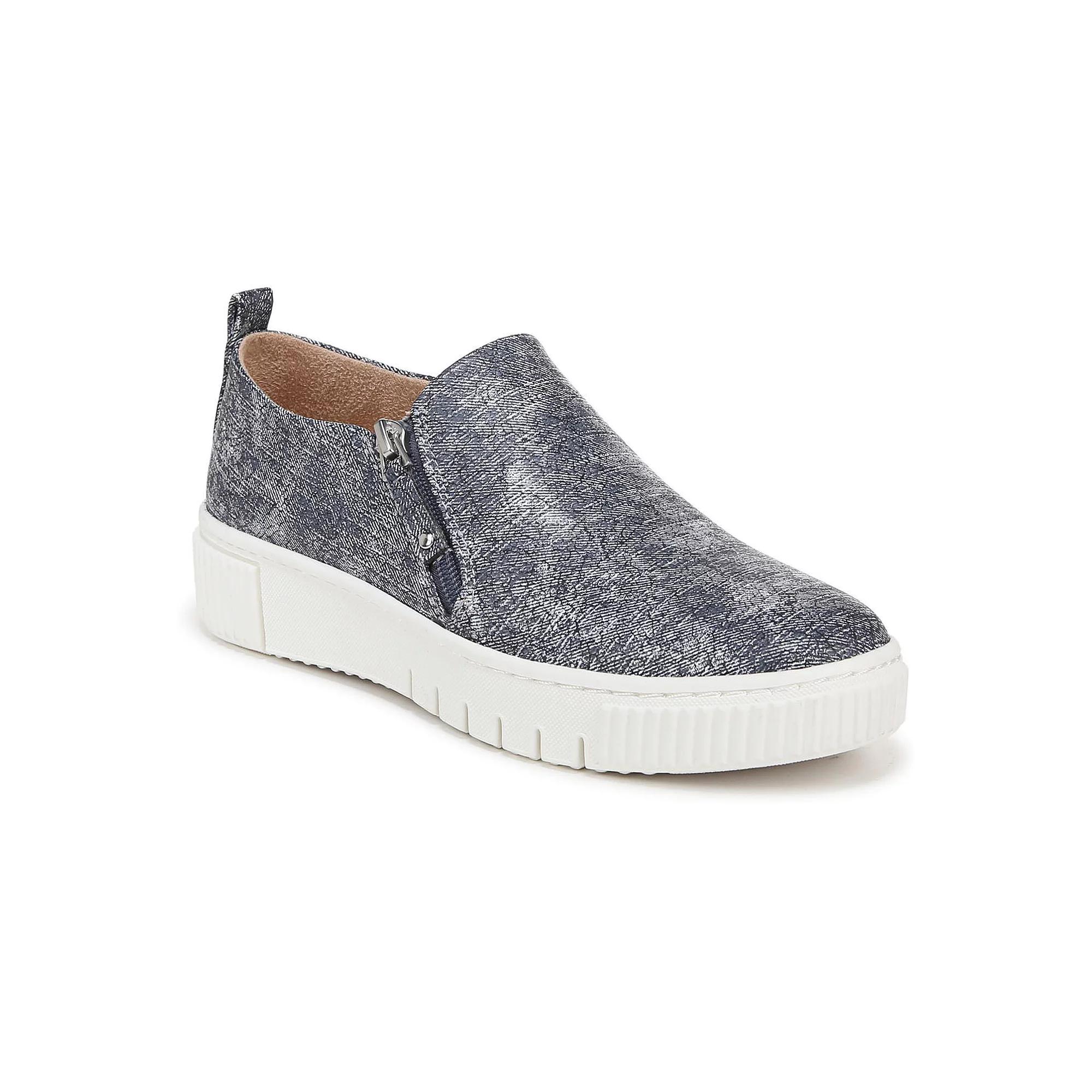 SOUL Naturalizer Turner Women's Sneakers, Size: 8 Wide, Blue Fabric Product Image