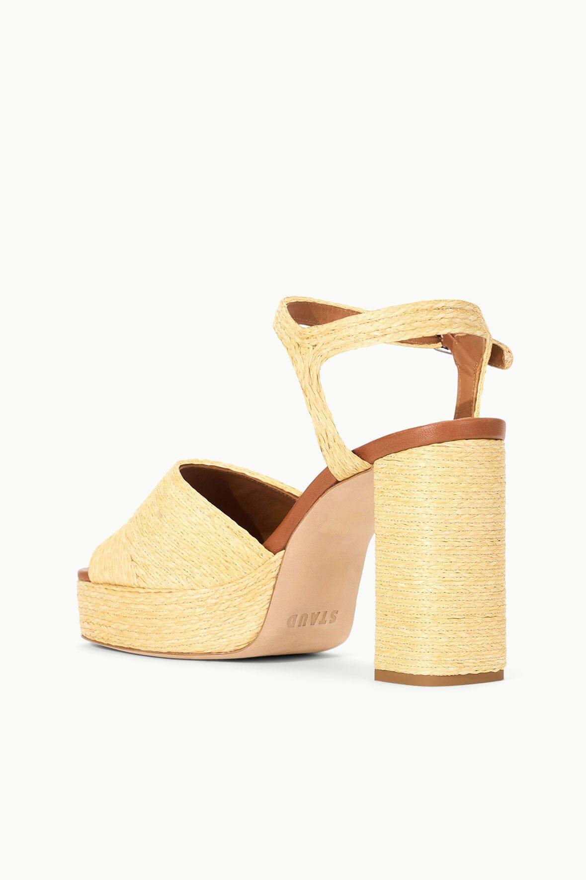 JODIE PLATFORM HEEL | NATURAL Product Image