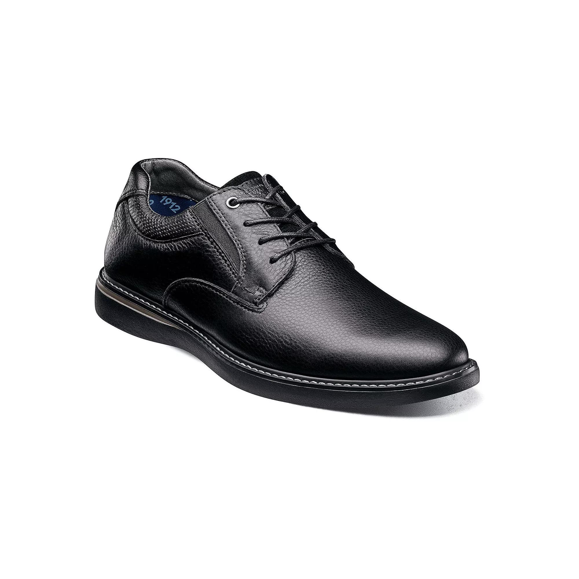 Nunn Bush® Bayridge Men's Leather Oxford Dress Shoes, Size: 9.5 Wide, Black Product Image