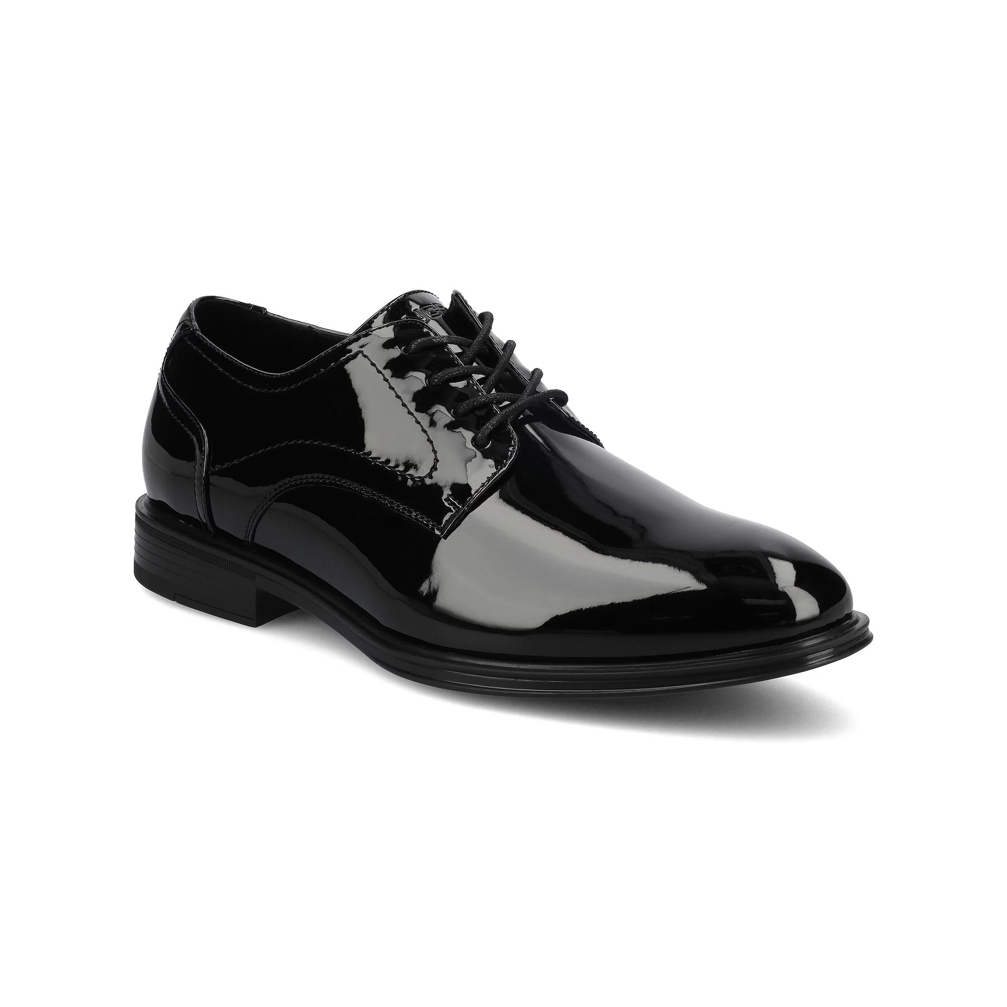 VANCE Barclay Men's Plain Toe Comfort Oxford Shoes Product Image