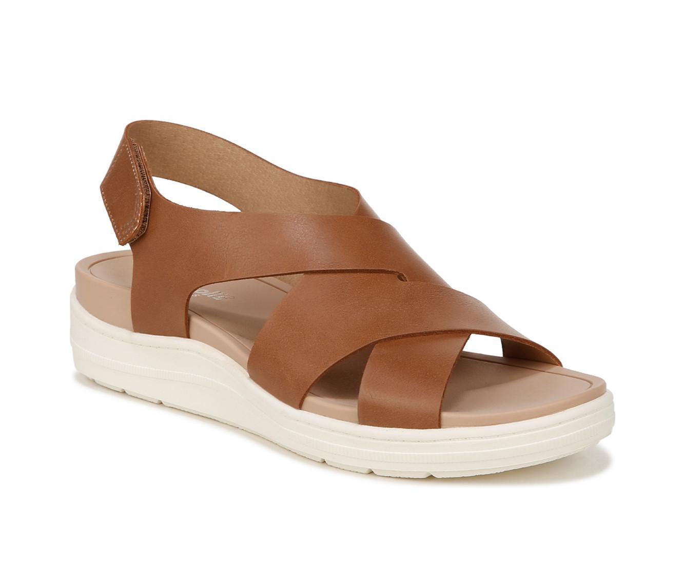 Women's Dr. Scholls Time Off Sea Wedge Sandals Product Image