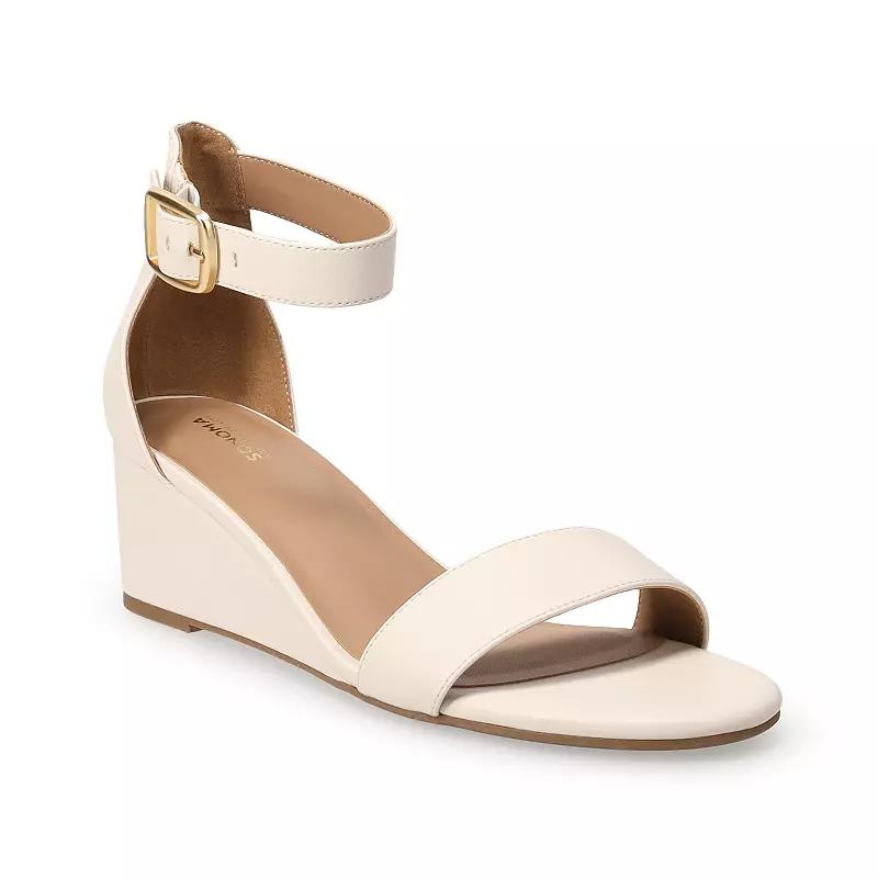 Sonoma Goods For Life® Adriel Women's Wedge Sandal,  Product Image