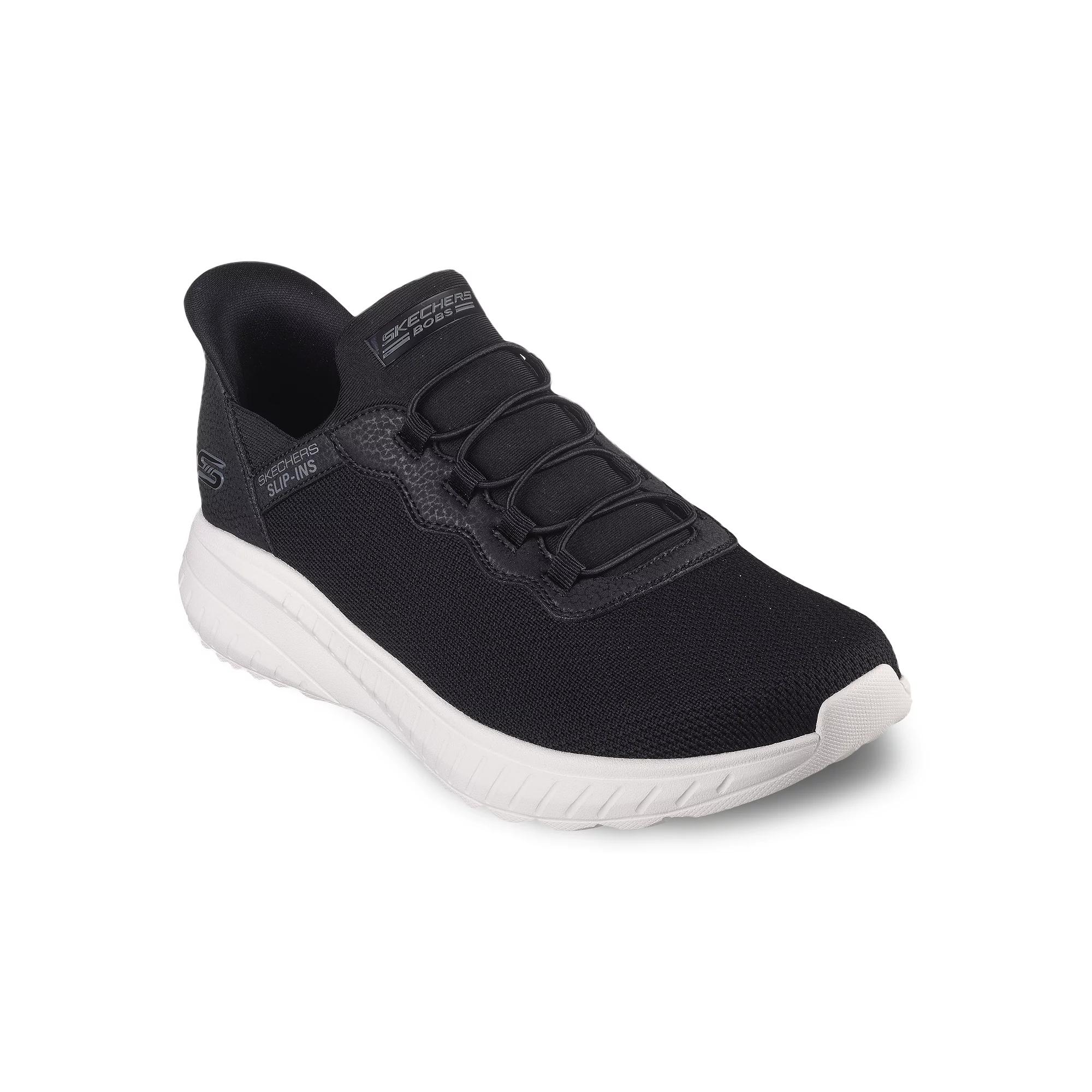 BOBS by Skechers™ Hands Free Slip-ins Chaos Daily Hype Men's Shoes, Size: 10.5, Black White Product Image