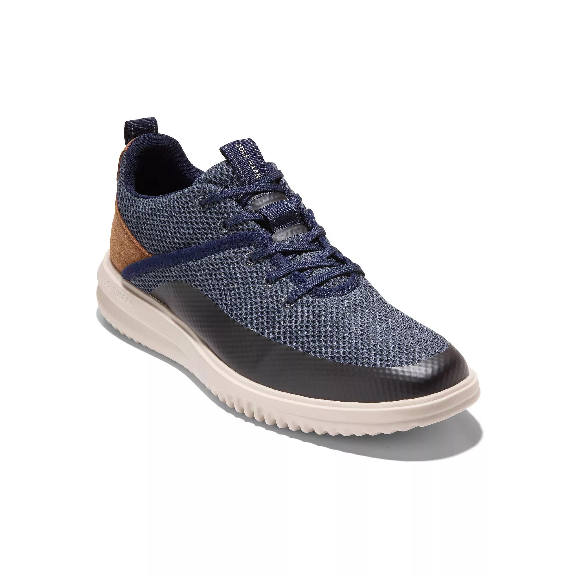 Cole Haan Grand+ Men's Hybrid Sneakers, Size: 10.5, Blue Product Image