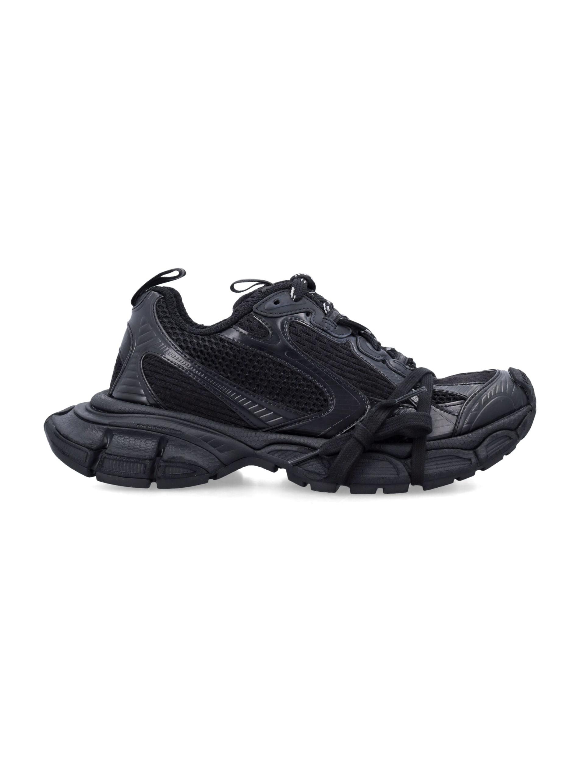 BALENCIAGA Men Black Mesh And Polyurethane 3xl Sneakers Product Image