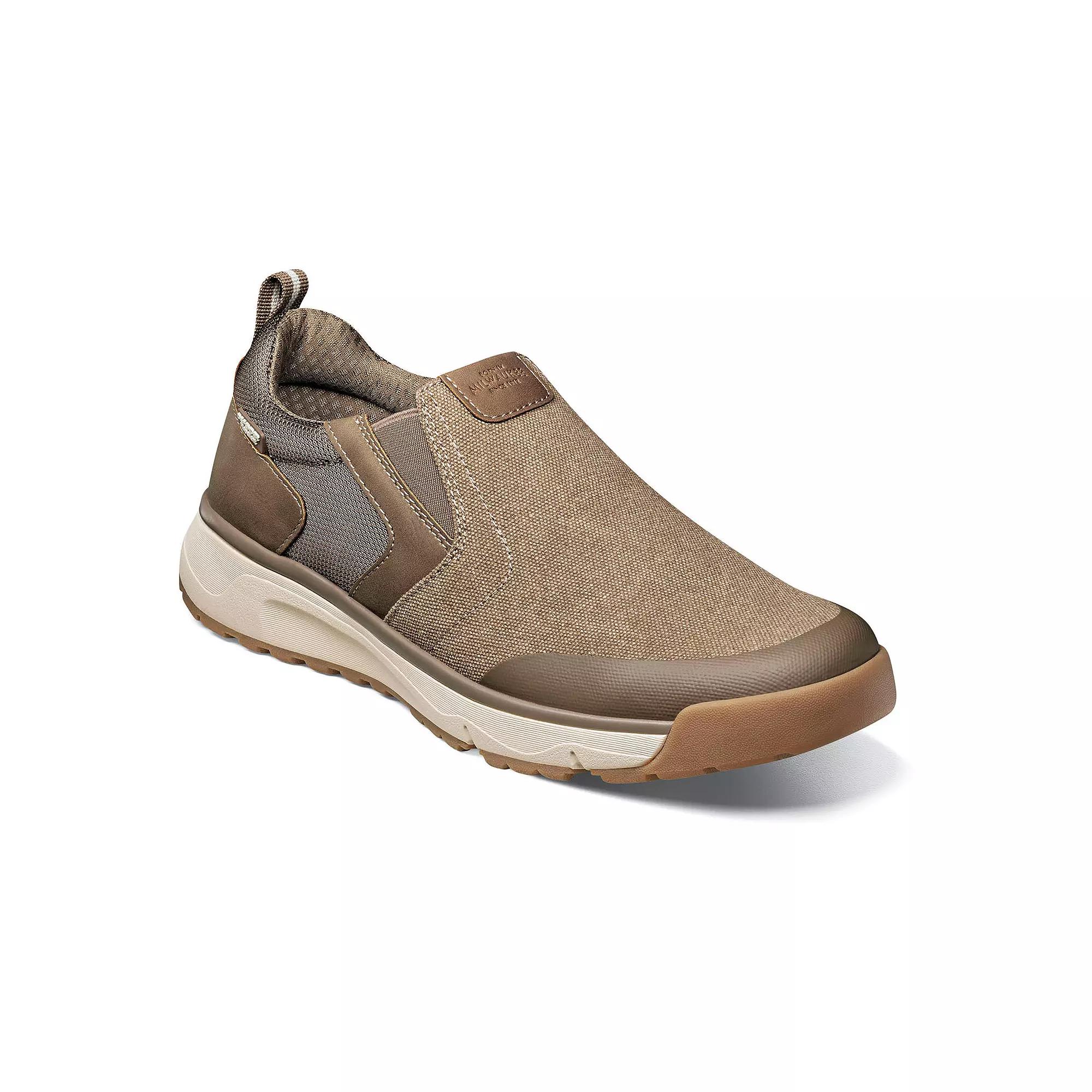 Nunn Bush Sedona Mens Slip-On Shoes Grey Team Product Image