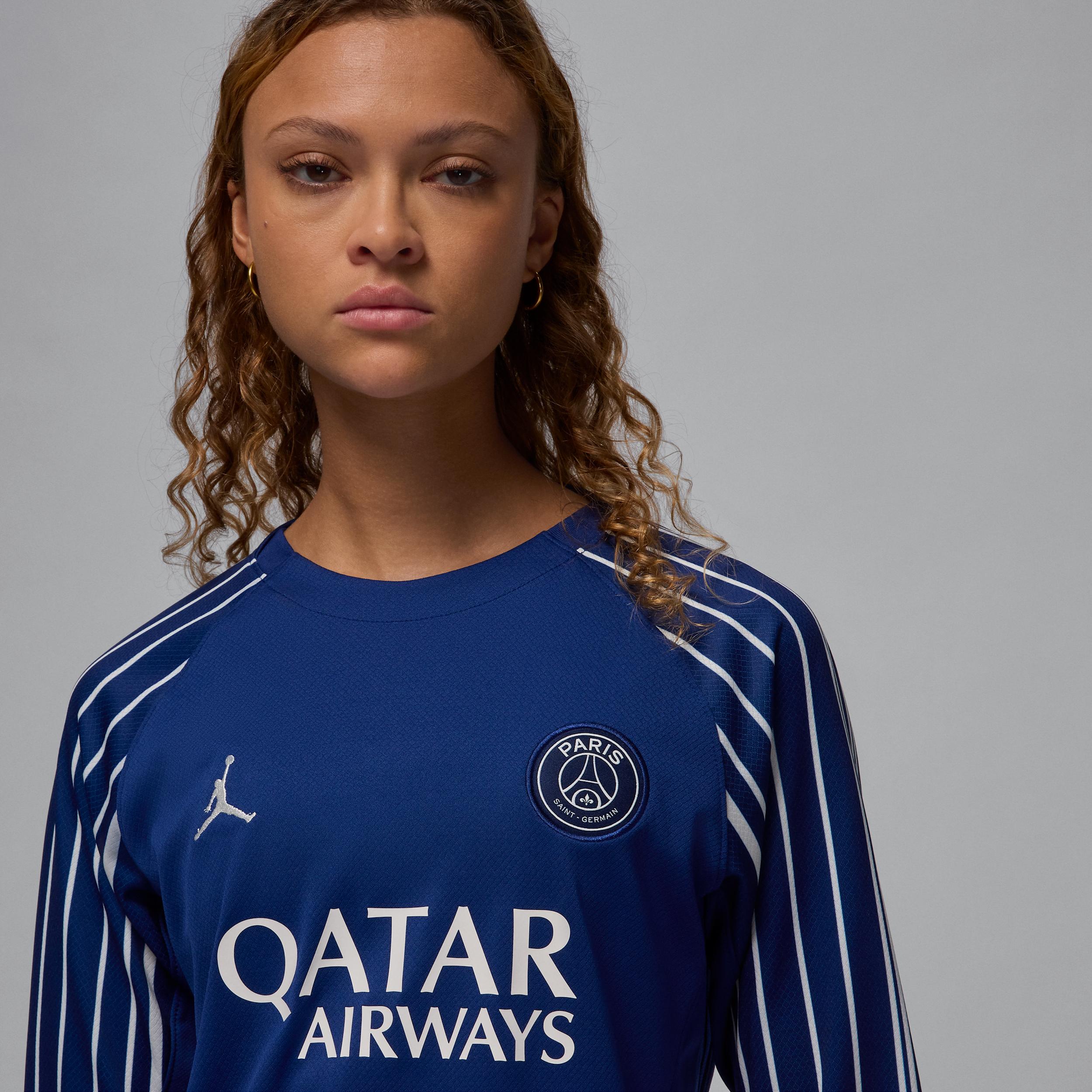 Women's Paris Saint-Germain 2024/25 Stadium Fourth Jordan Dri-FIT Soccer Replica Long-Sleeve Jersey Product Image