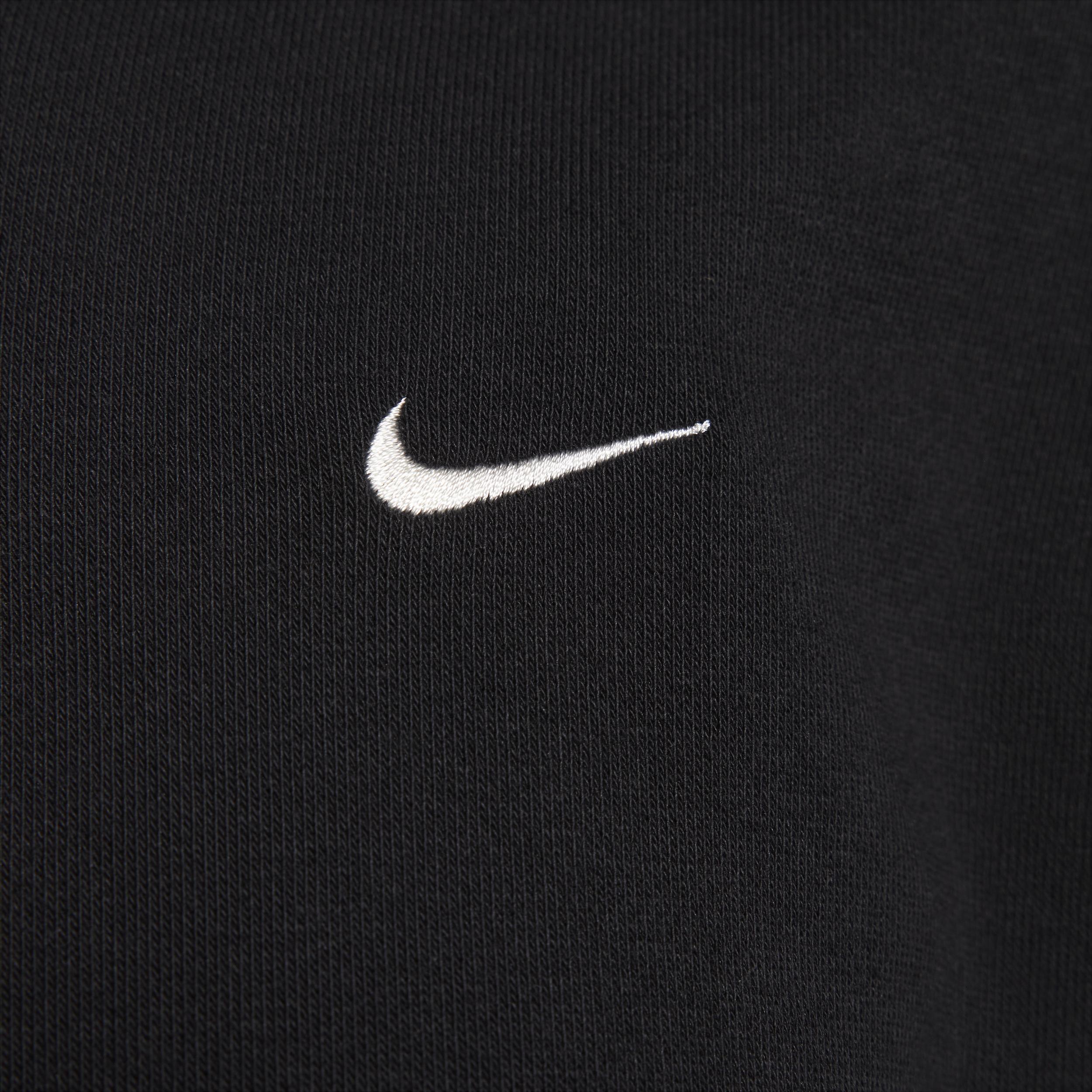 Womens Nike Sportswear Chill Terry Loose Full-Zip French Terry Hoodie | FN2415-010 Product Image