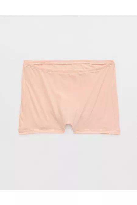 SMOOTHEZ Everyday Mid Rise Boyshort Underwear Women's Product Image