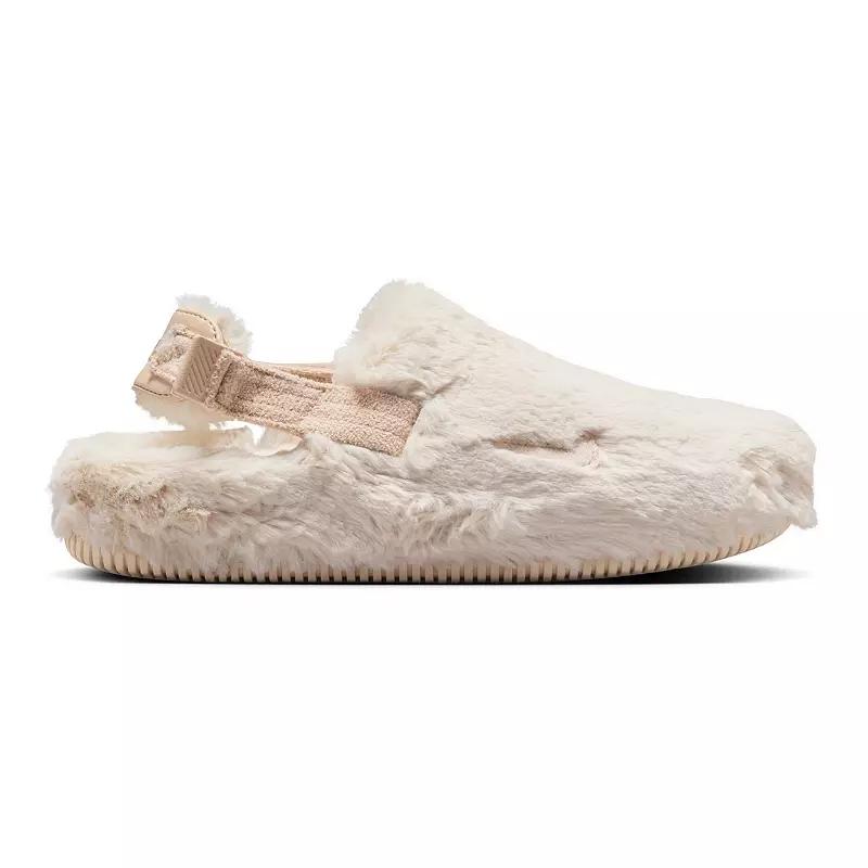 Nike Womens Calm SE Mules | FZ3119-100 Product Image