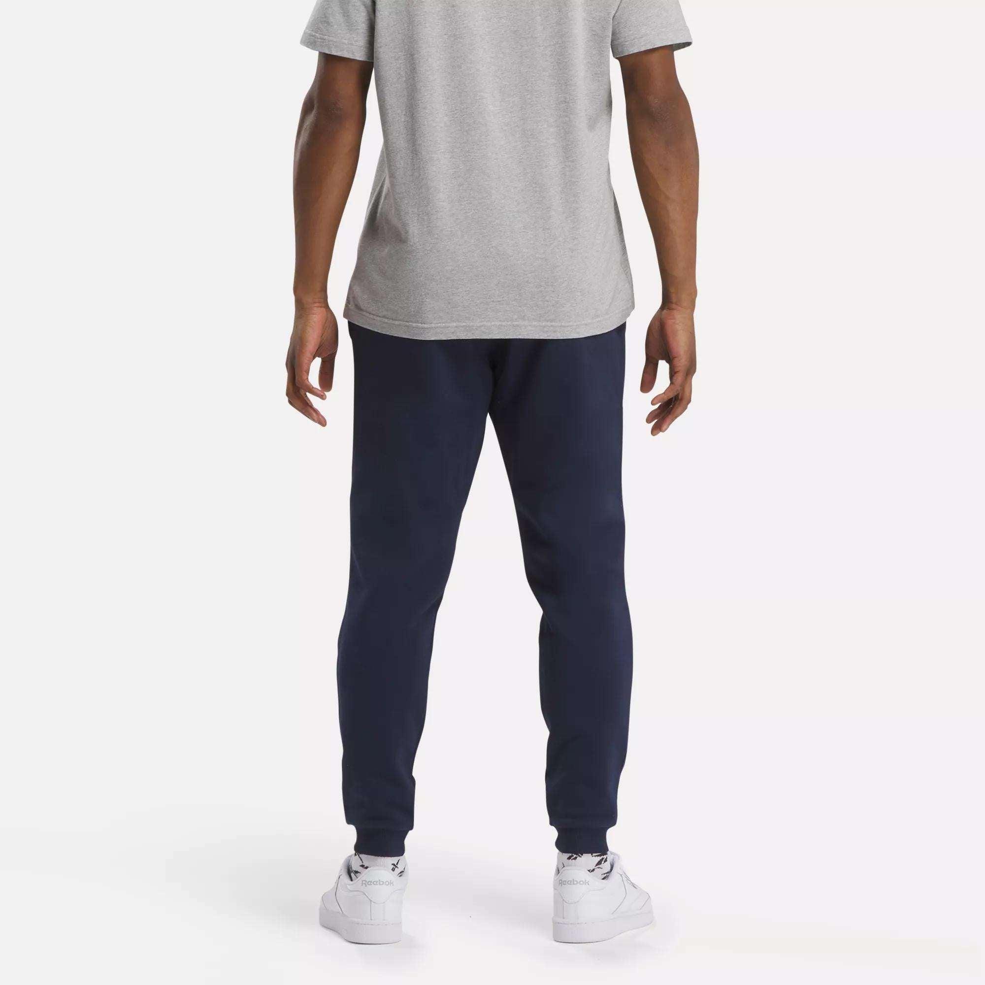 Men's Reebok Identity Small Logo Fleece Joggers Male Product Image