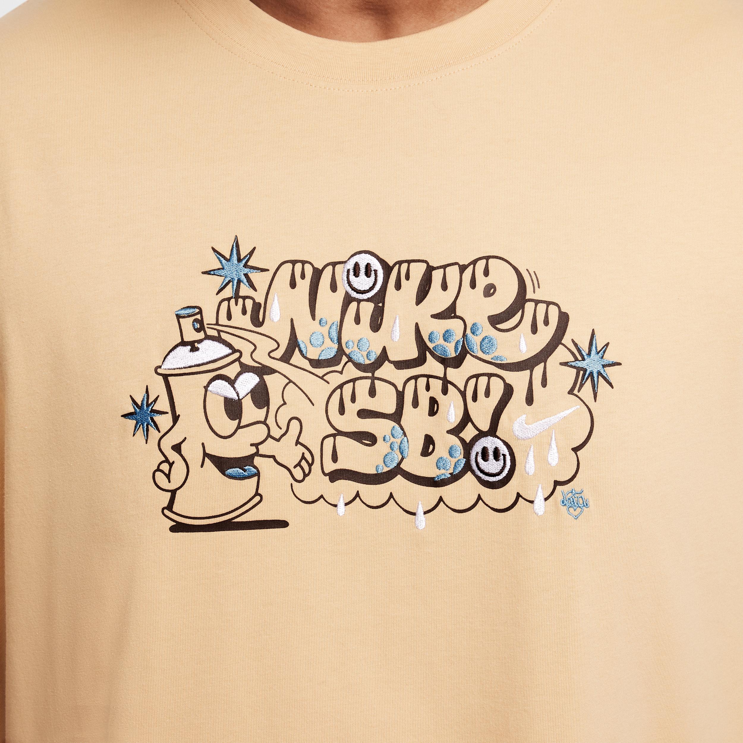 Mens Nike SB Max90 Skate T-Shirt | FZ6712-222 Product Image