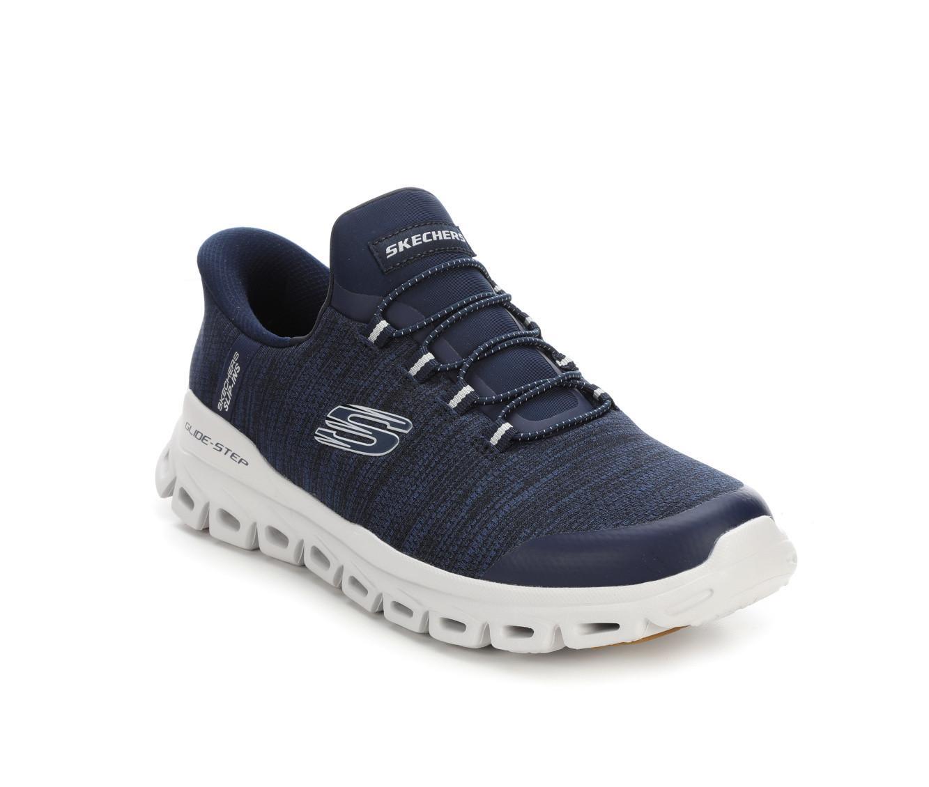 Men's Skechers 233011 Glide Step Slip-Ins Walking Shoes Product Image