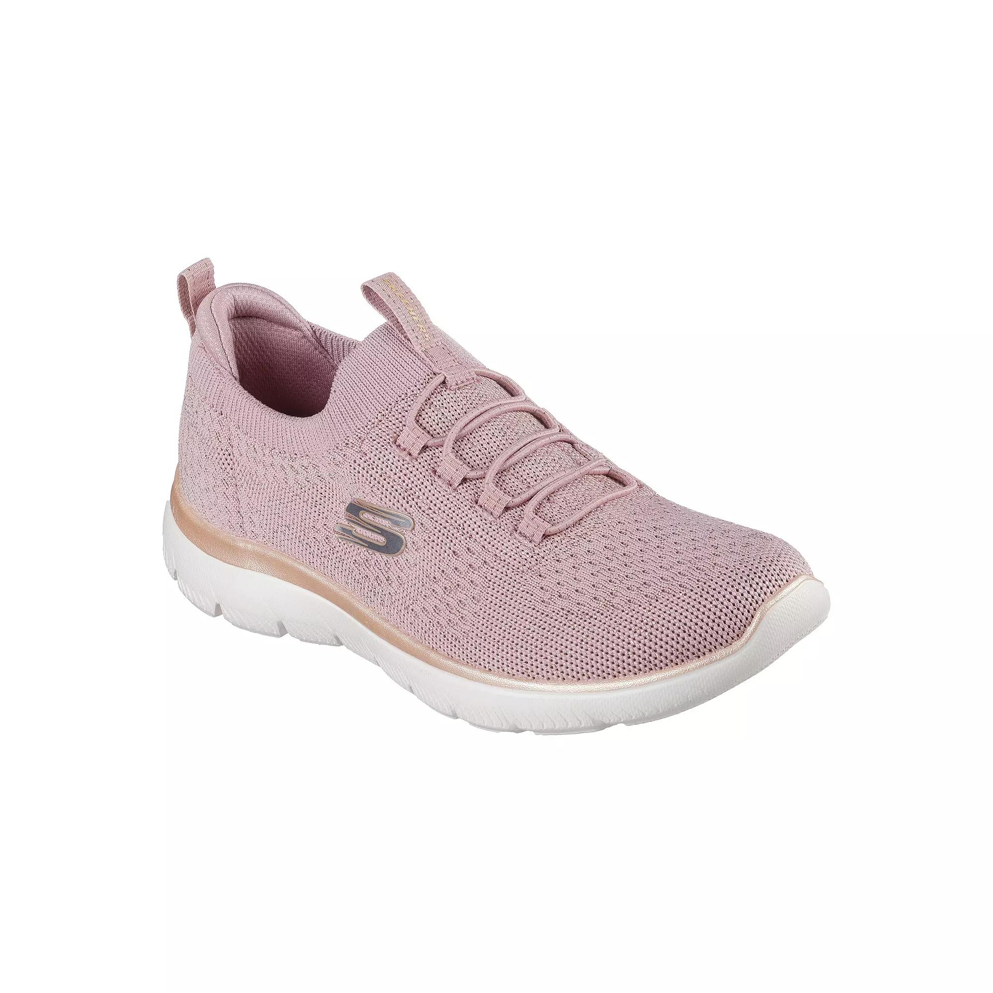 Skechers® Summits Women's Sneakers, Size: 9.5, Rose Gold Product Image