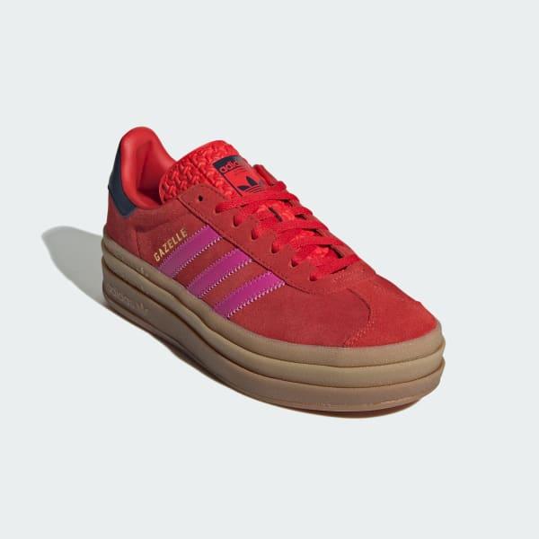 adidas Gazelle Bold Shoes Court Green M 9 / W 10 Womens Product Image