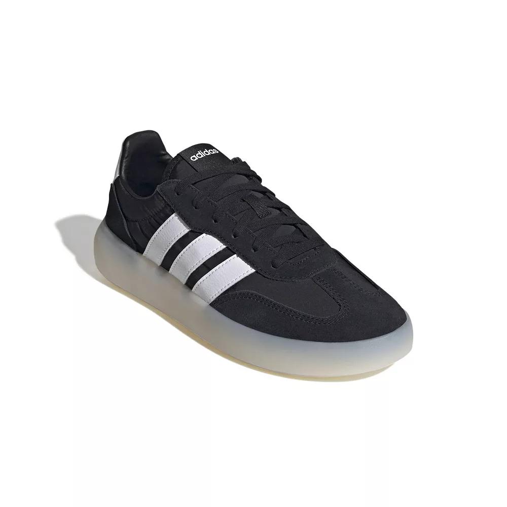 adidas Barreda Decode Women's Sportswear Shoes, Size: 6.5, Black White Product Image