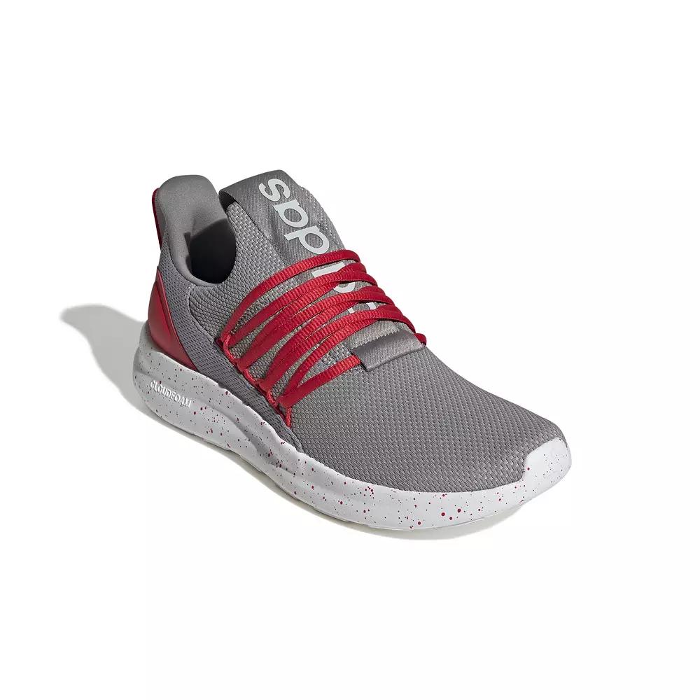 adidas Lite Racer Adapt 7.0 Men's Running Shoes, Size: 14, Gray Red White Product Image