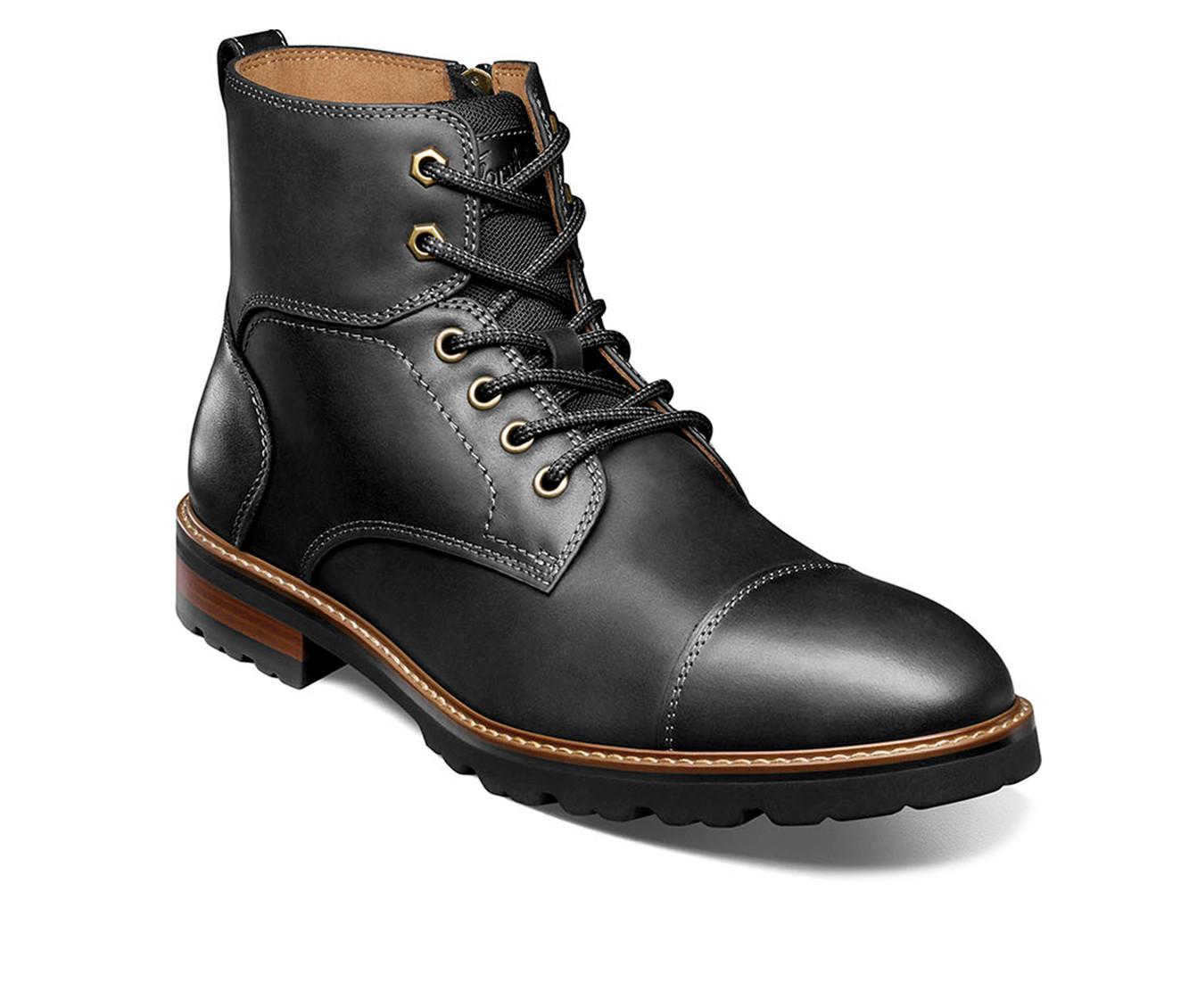 Men's Florsheim Renegade Cap Toe Lace Up Boots Product Image