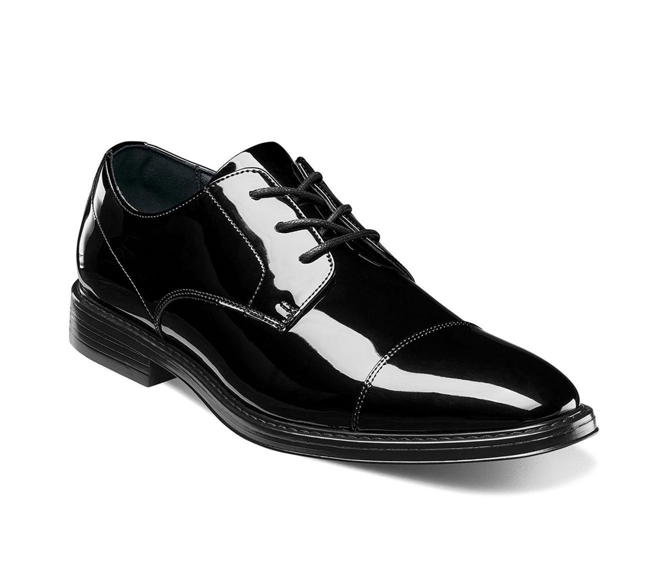 Men's Nunn Bush Centro Flex Formal Cap Toe Oxford Dress Oxfords Product Image