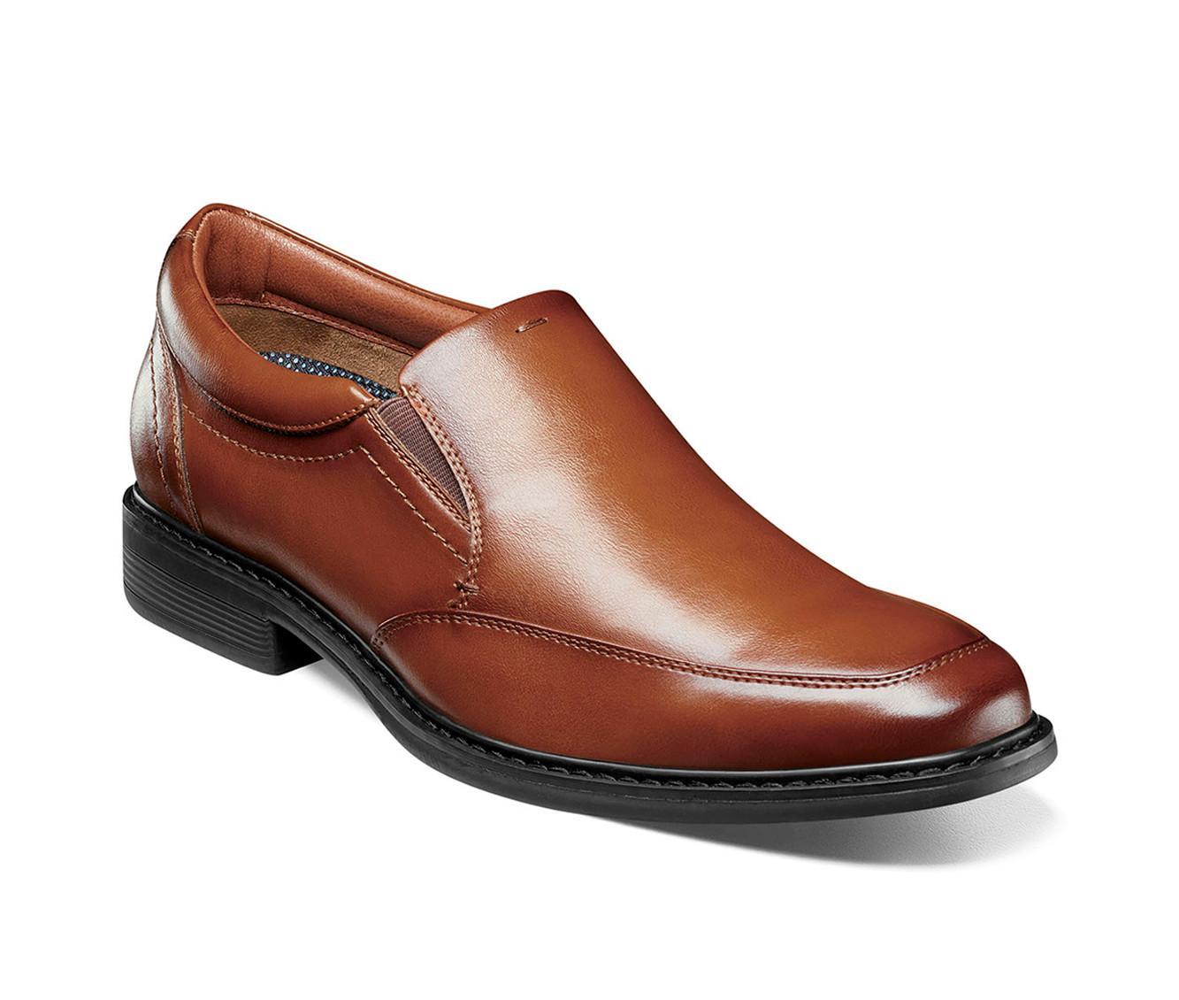 Men's Nunn Bush Jarvis Moc Toe Slip On Dress Shoes Product Image